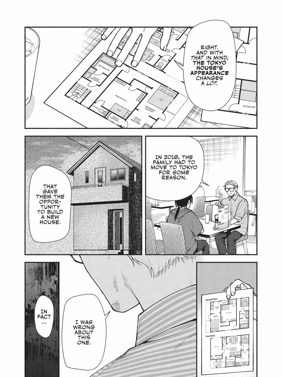 The Strange House Chapter 6 page 43 - 