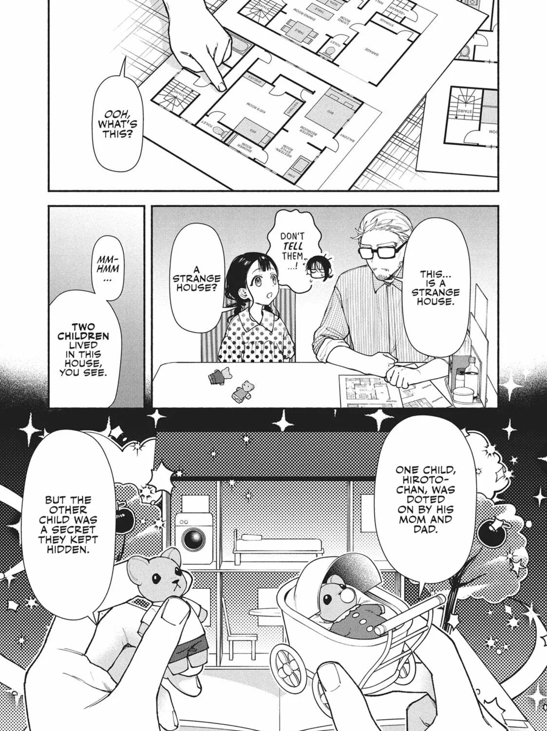 The Strange House Chapter 6 page 49 - 