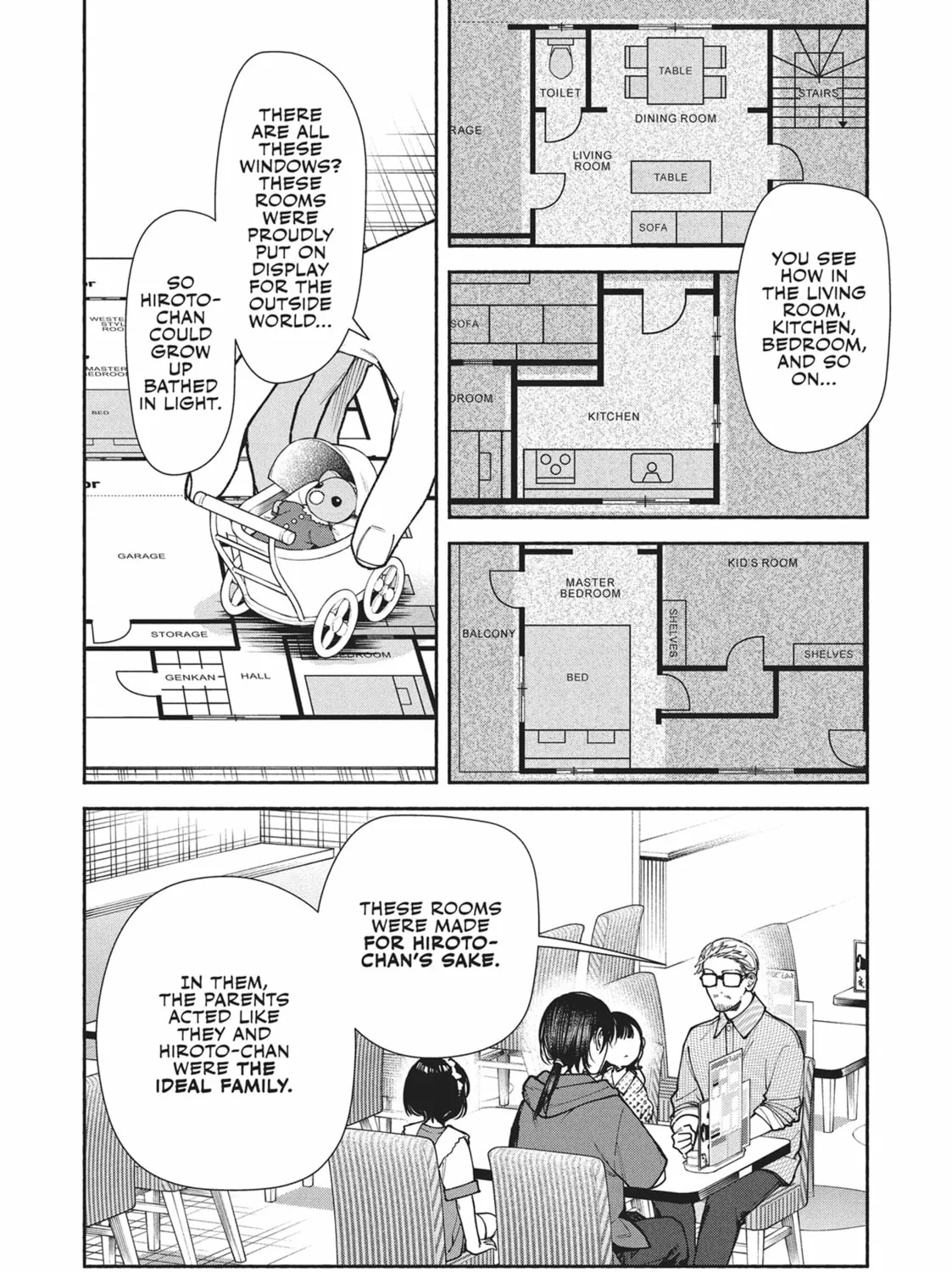 The Strange House Chapter 6 page 51 - 