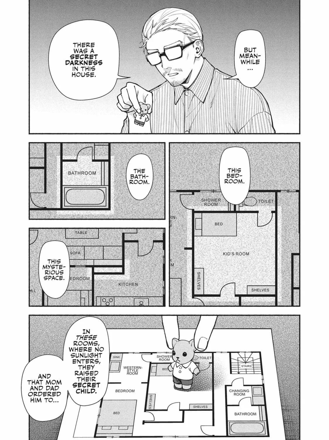 The Strange House Chapter 6 page 53 - 