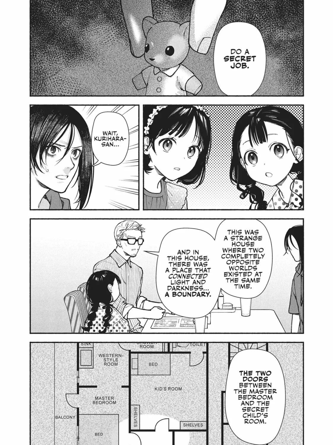 The Strange House Chapter 6 page 55 - 