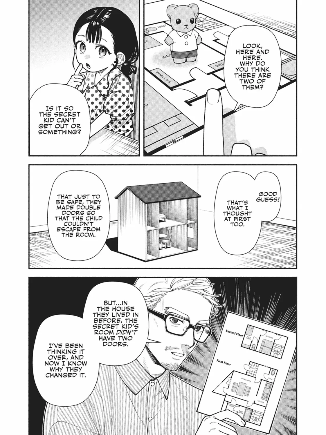 The Strange House Chapter 6 page 57 - 
