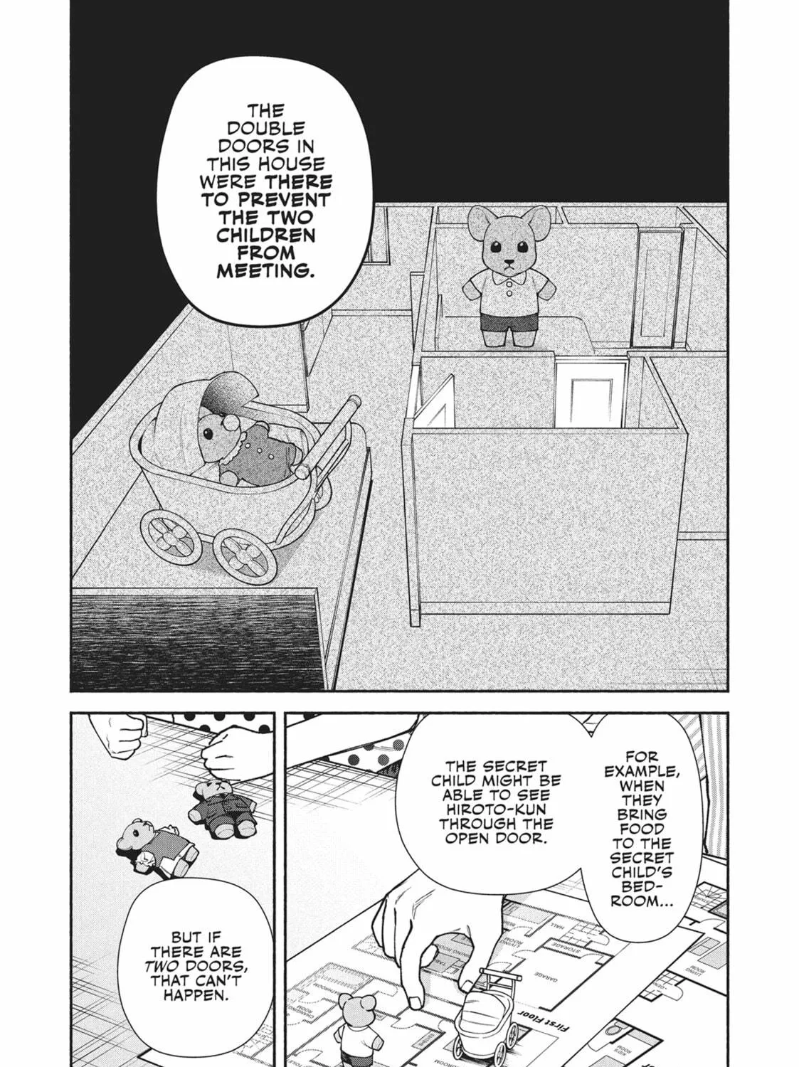The Strange House Chapter 6 page 59 - 