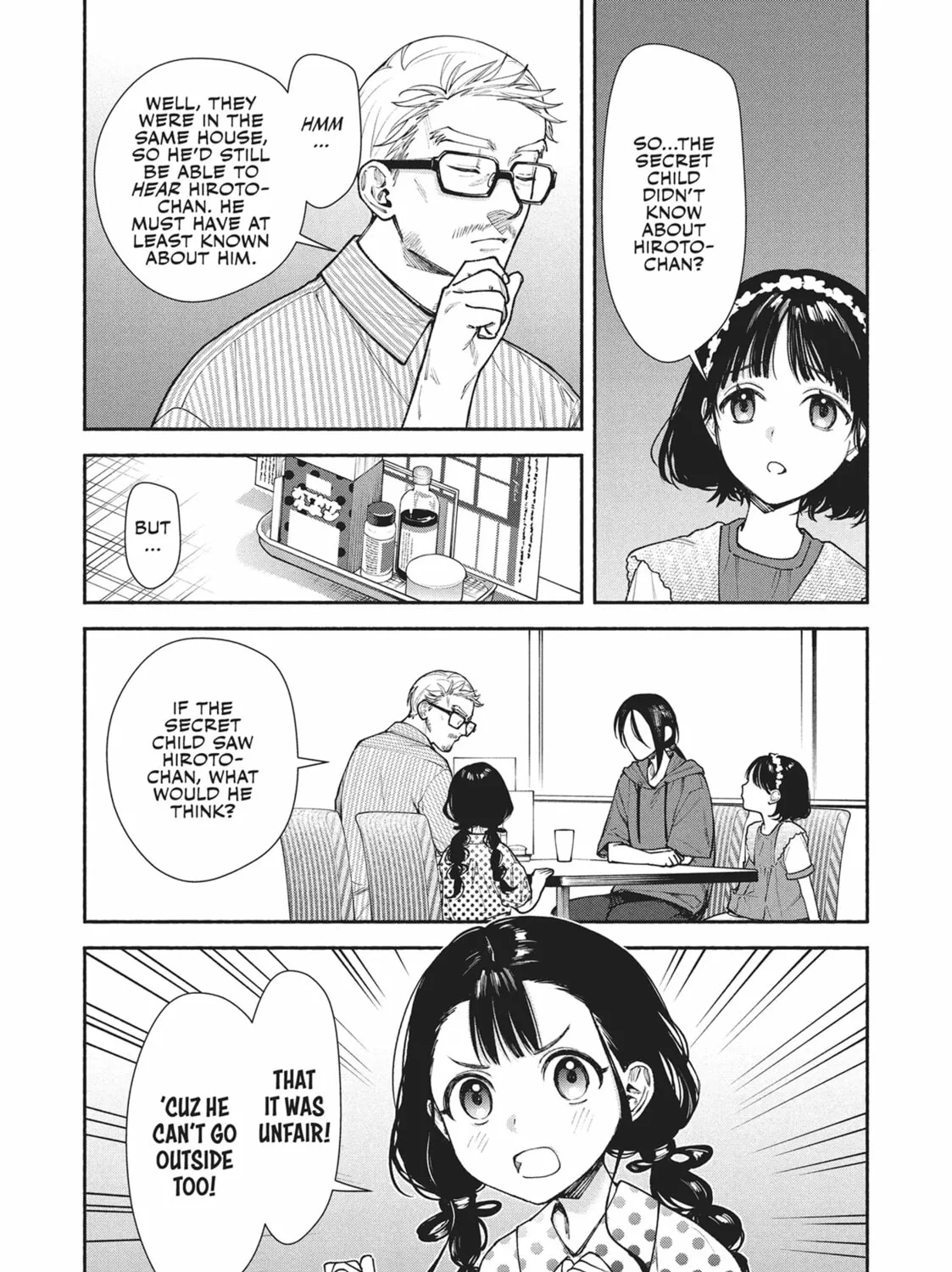 The Strange House Chapter 6 page 61 - 