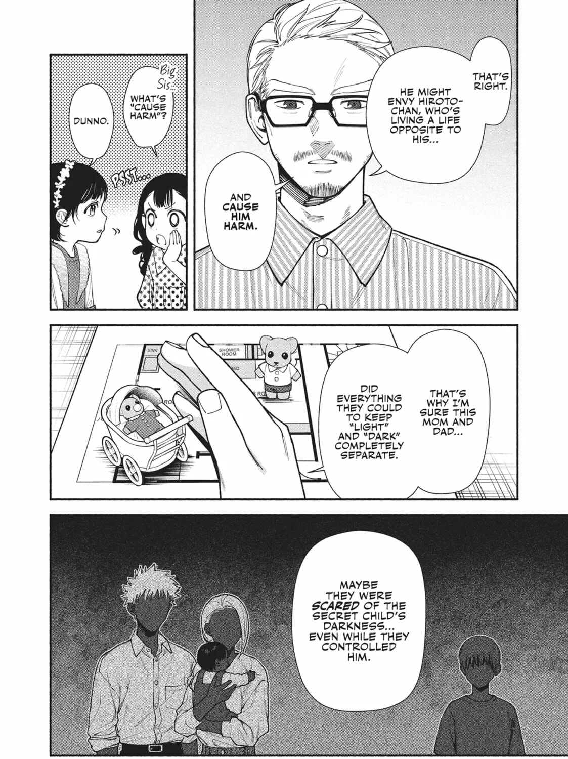 The Strange House Chapter 6 page 63 - 