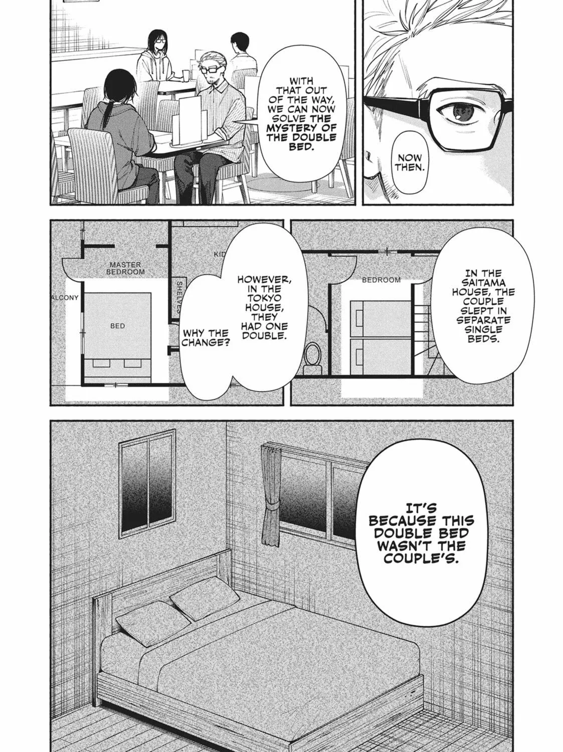 The Strange House Chapter 6 page 71 - 