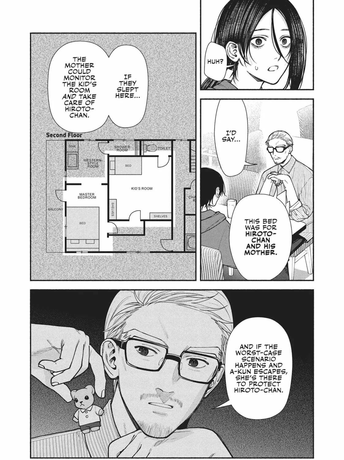 The Strange House Chapter 6 page 73 - 