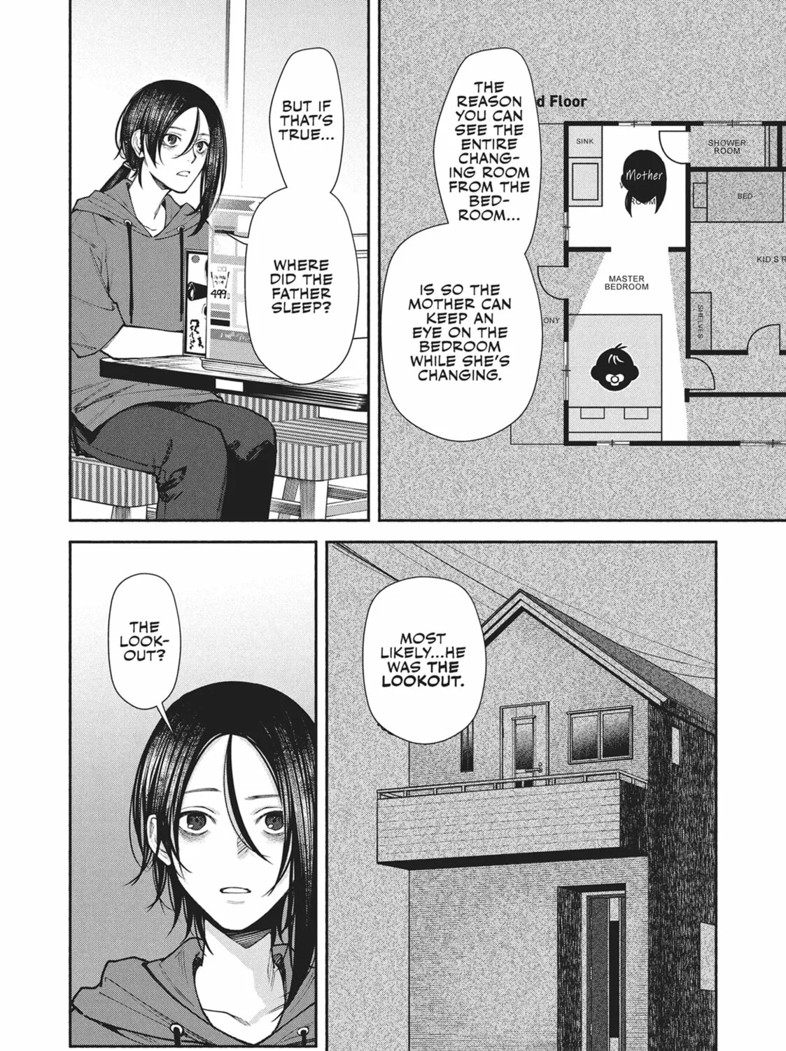 The Strange House Chapter 6 page 75 - 