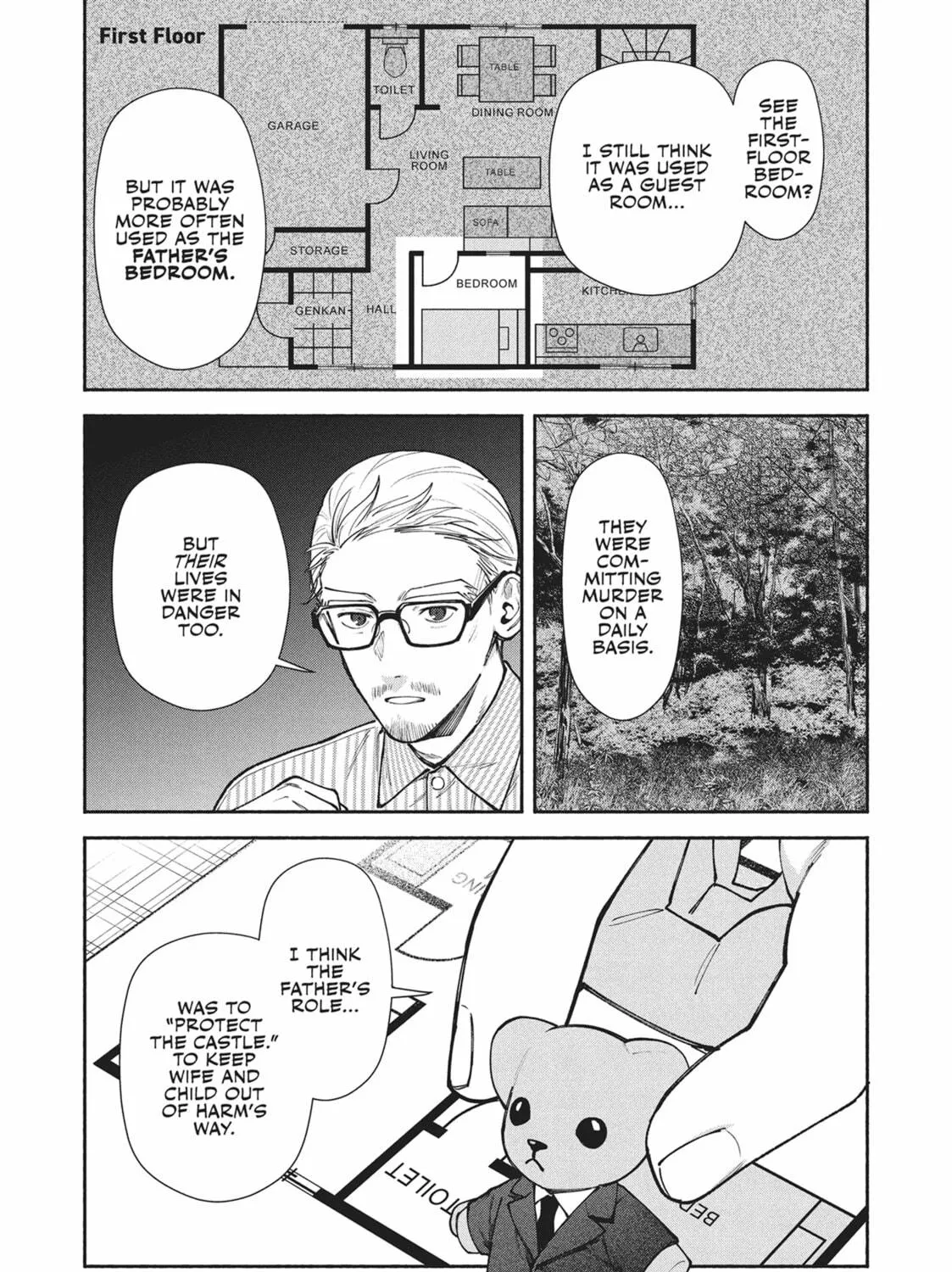 The Strange House Chapter 6 page 77 - 