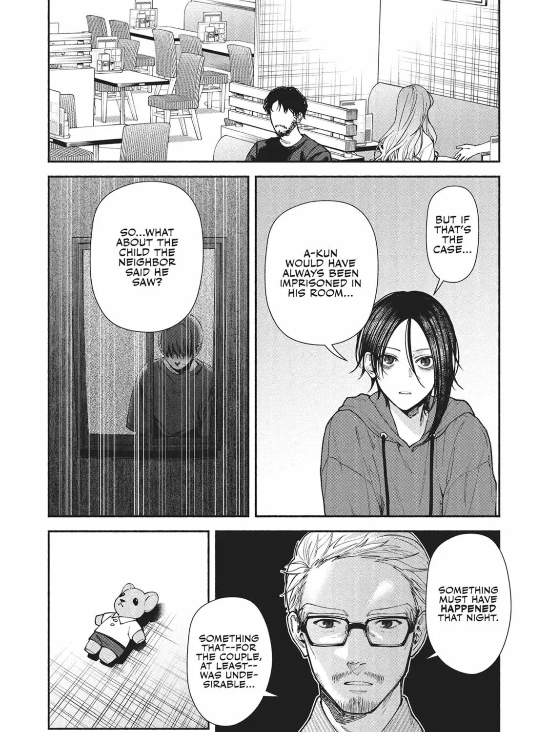 The Strange House Chapter 6 page 79 - 