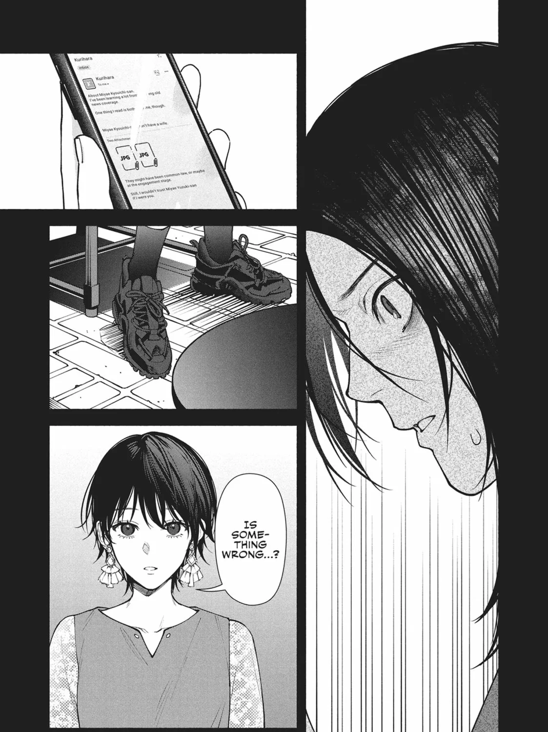 The Strange House Chapter 7 page 21 - 
