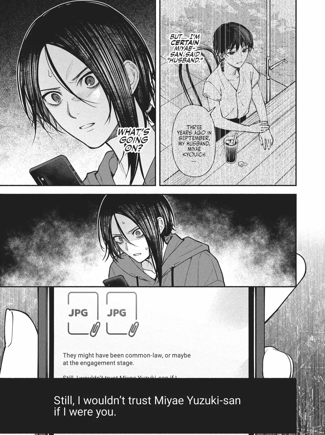 The Strange House Chapter 7 page 25 - 