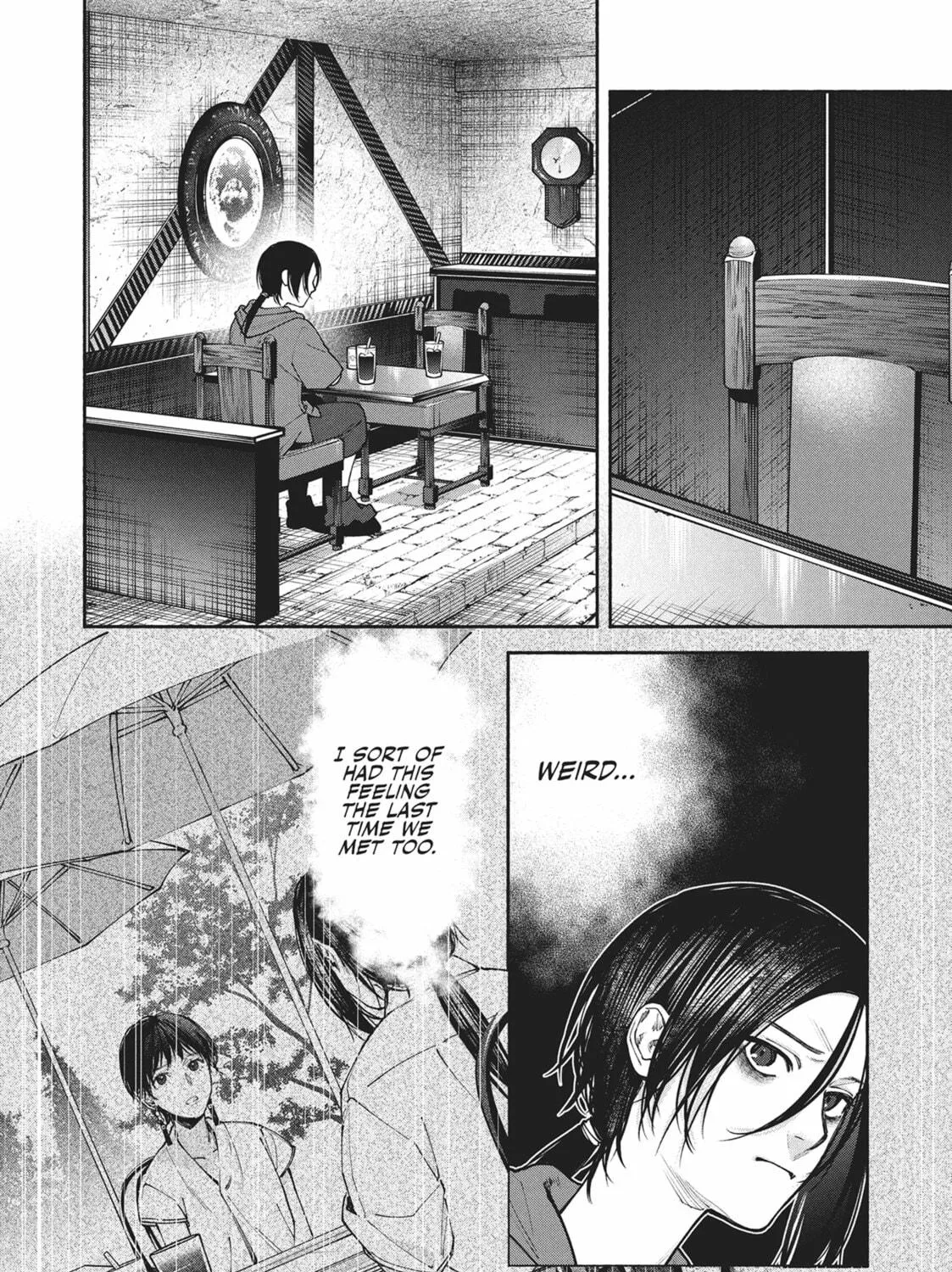 The Strange House Chapter 7 page 35 - 