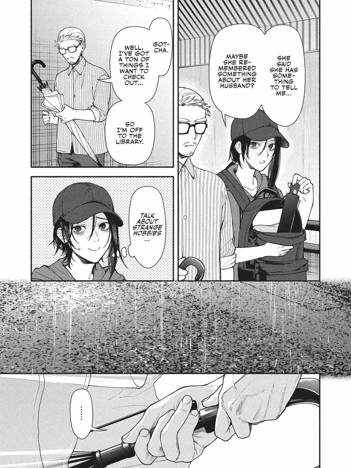 The Strange House Chapter 7 page 5 - 