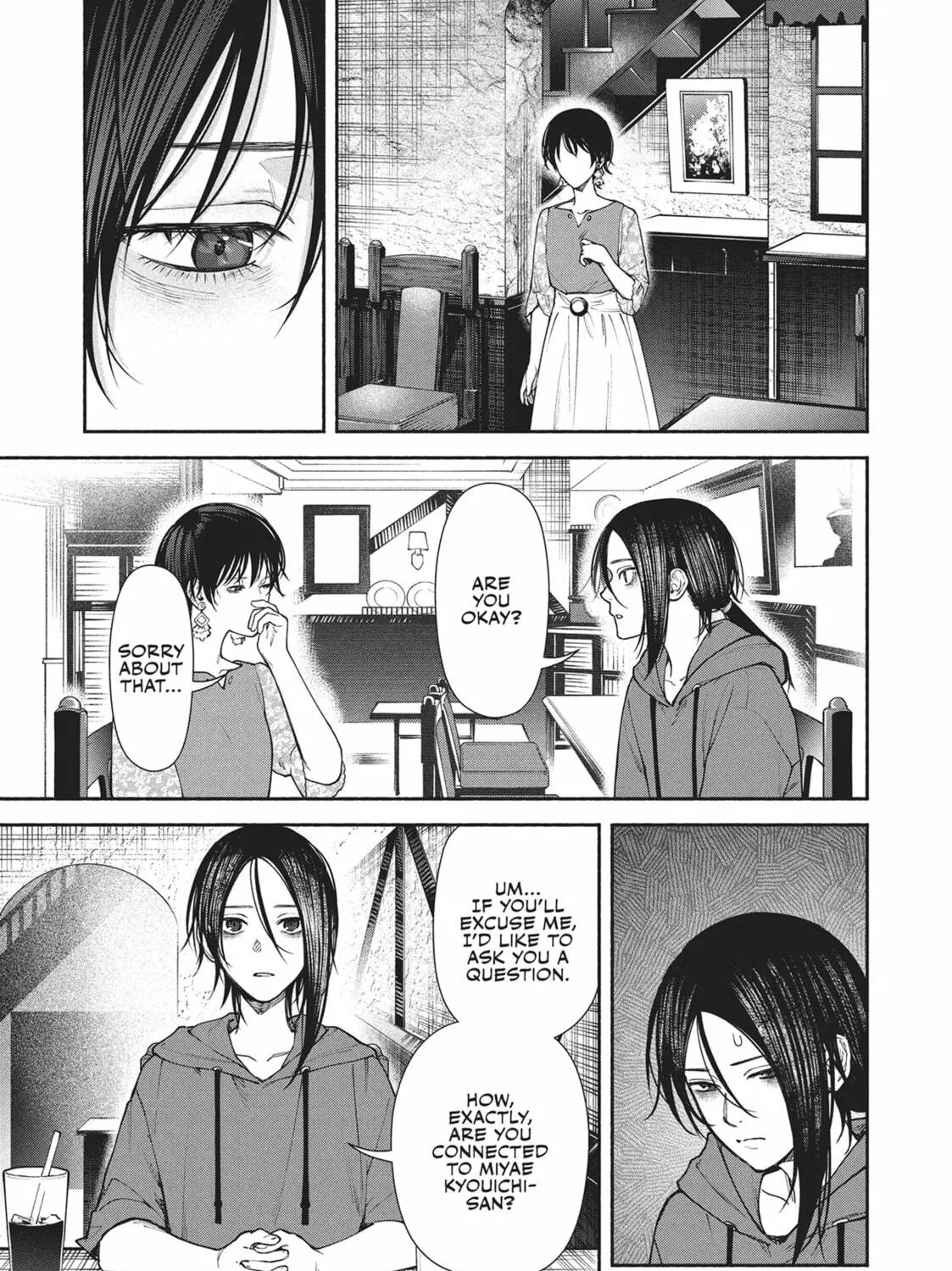 The Strange House Chapter 7 page 41 - 