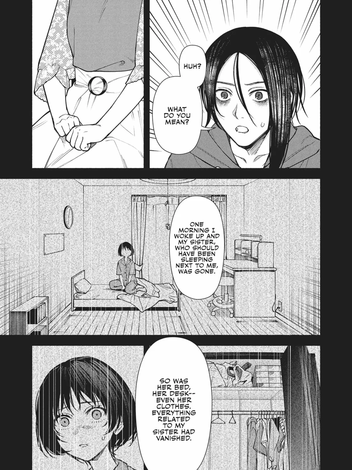 The Strange House Chapter 7 page 55 - 