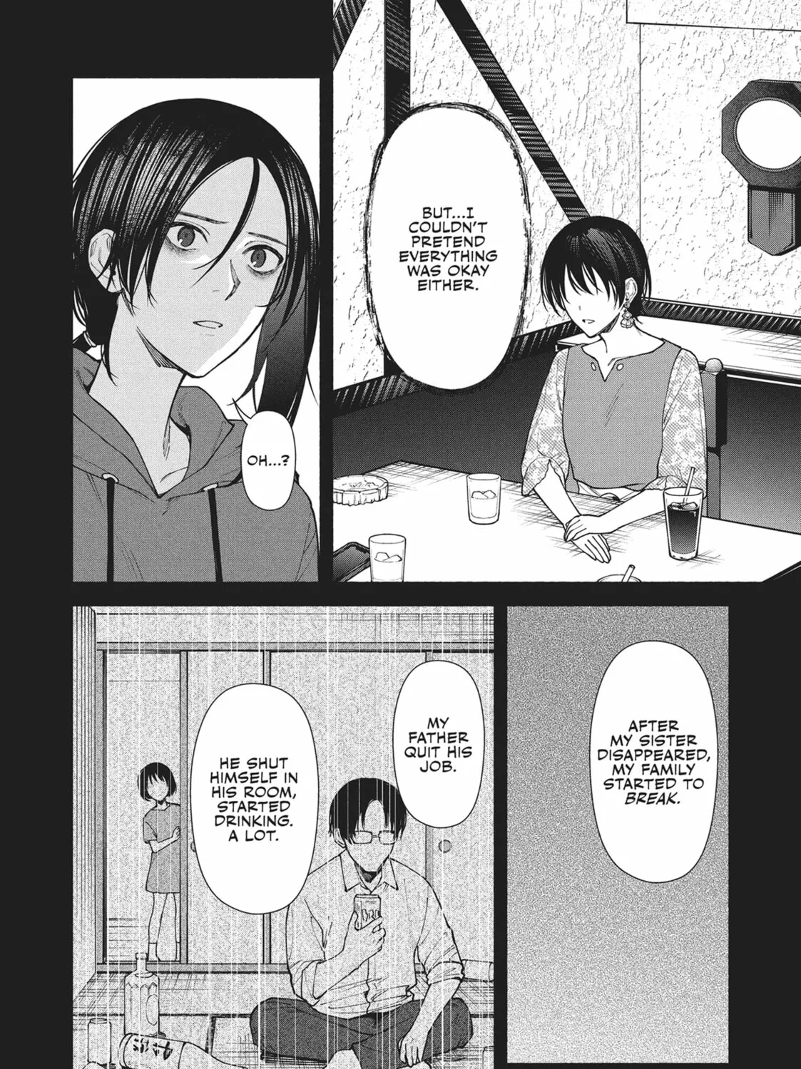 The Strange House Chapter 7 page 61 - 