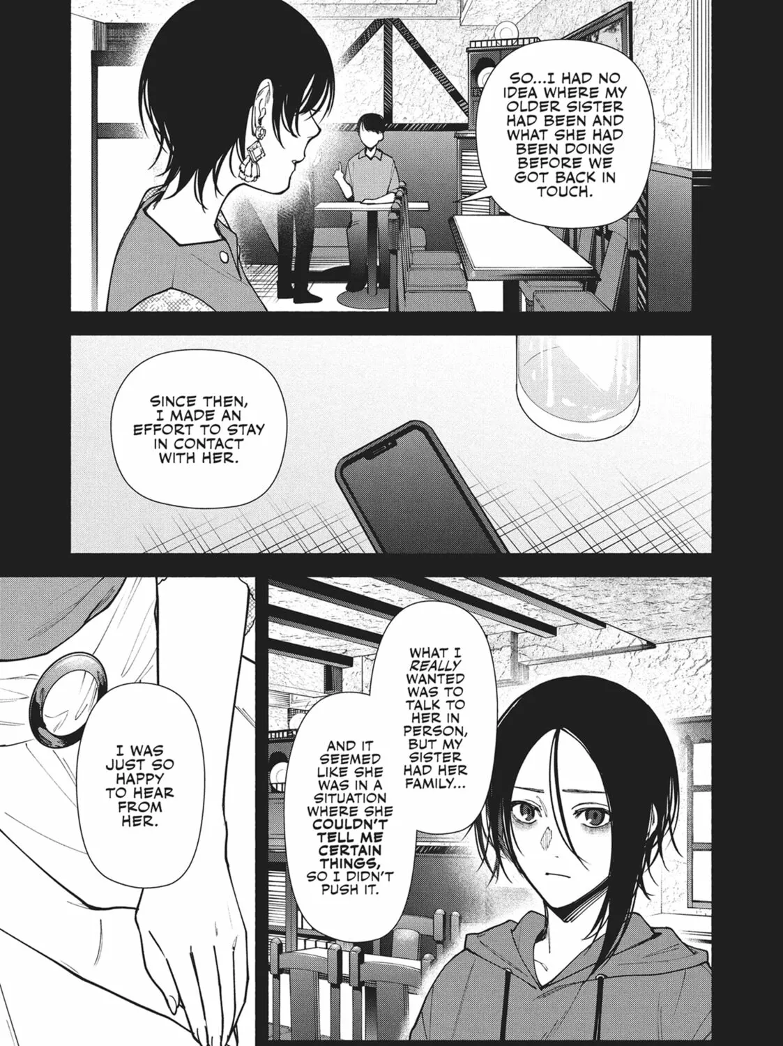 The Strange House Chapter 7 page 75 - 