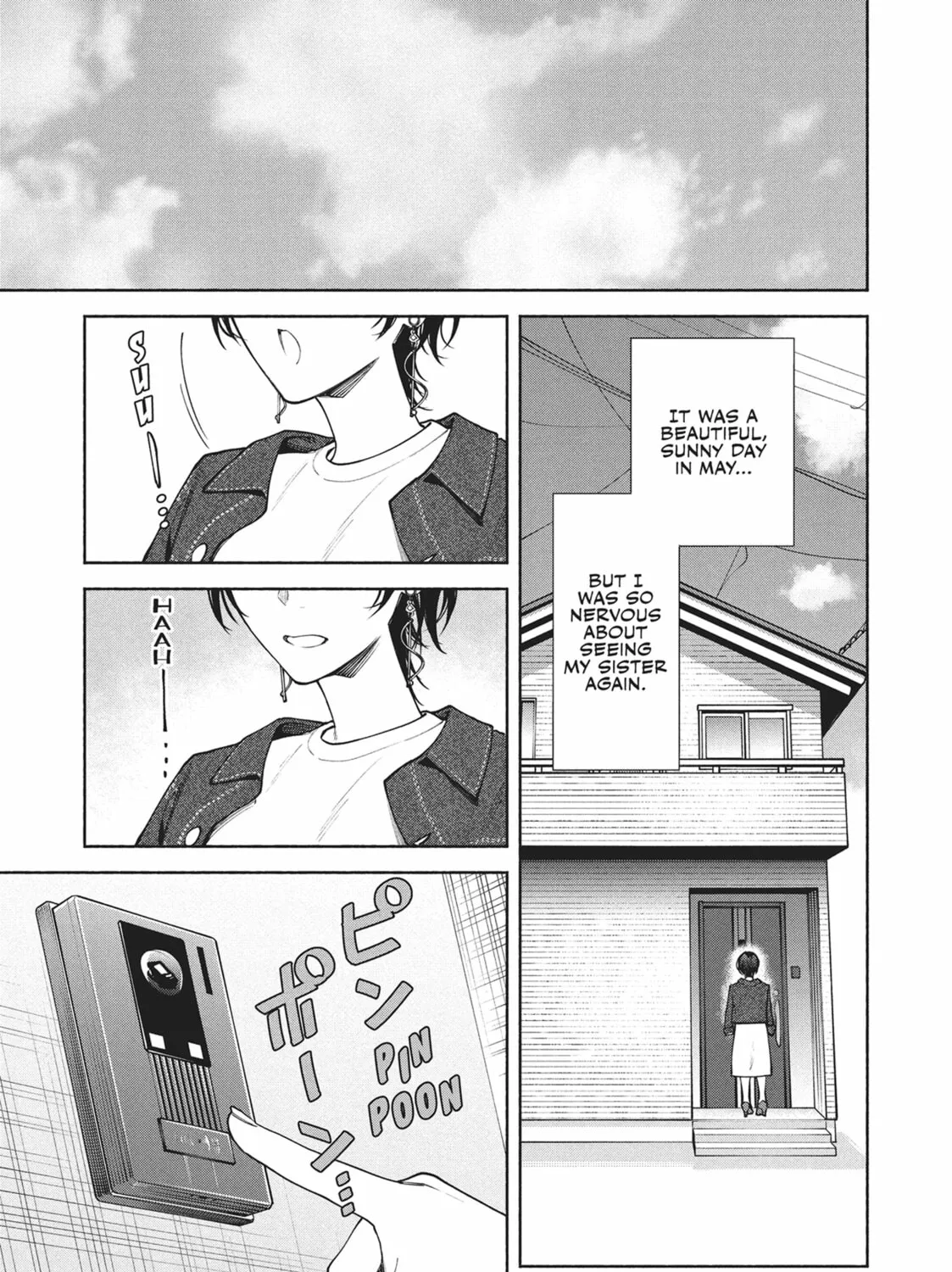The Strange House Chapter 8 page 1 - 