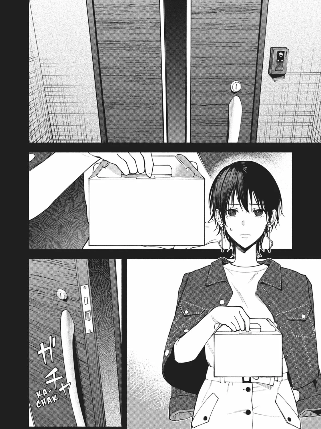 The Strange House Chapter 8 page 3 - 