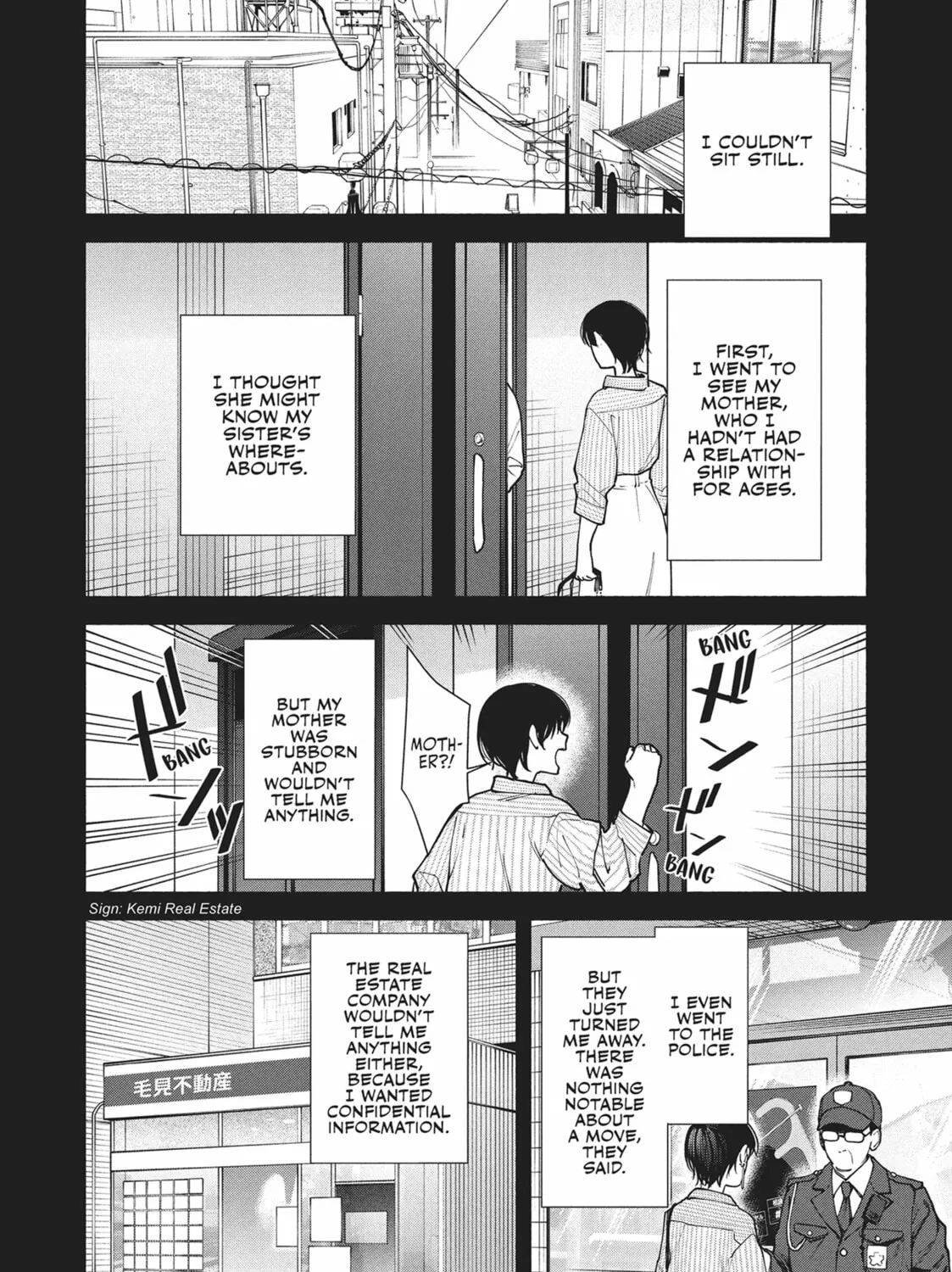 The Strange House Chapter 8 page 27 - 