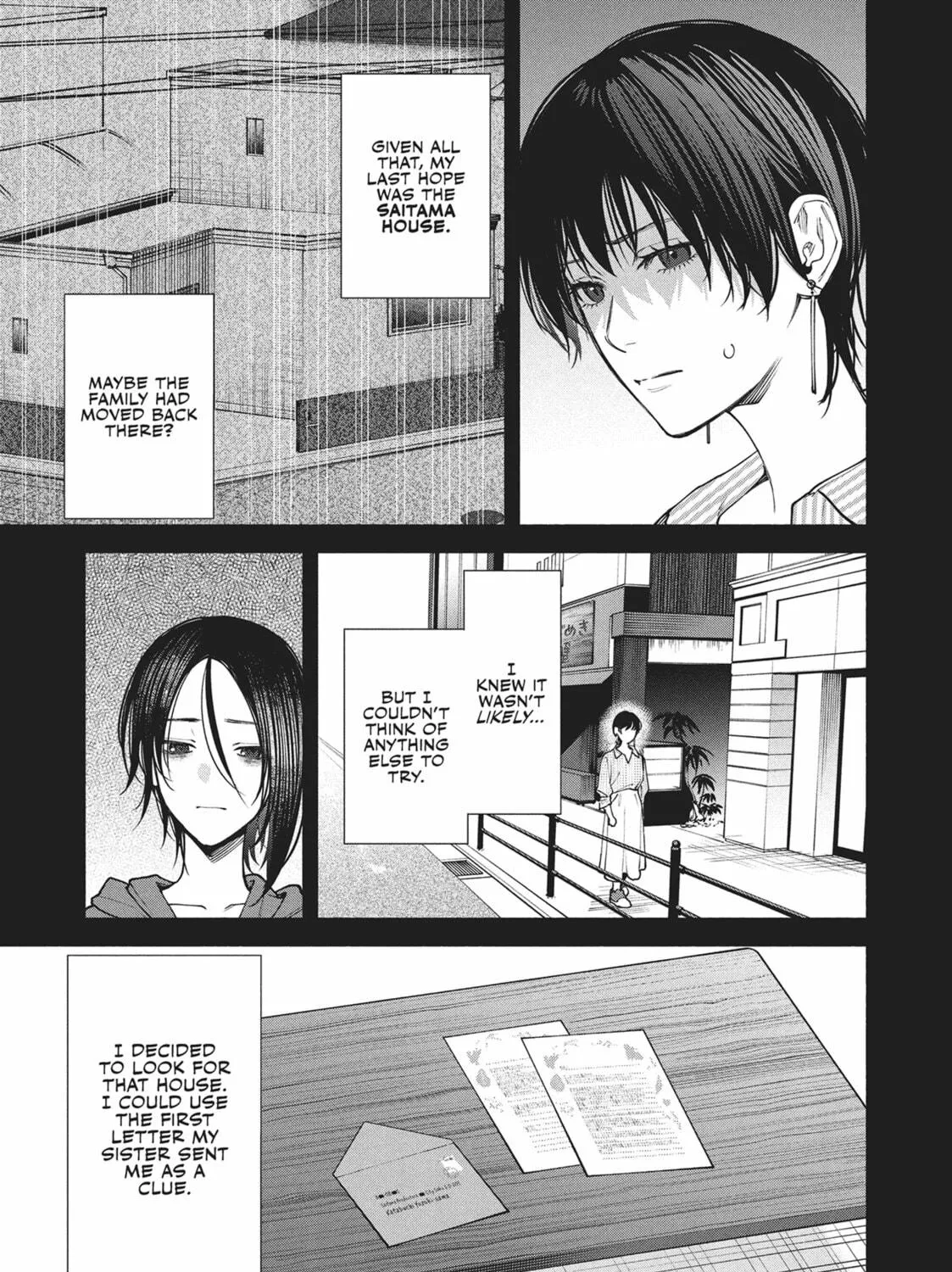 The Strange House Chapter 8 page 29 - 