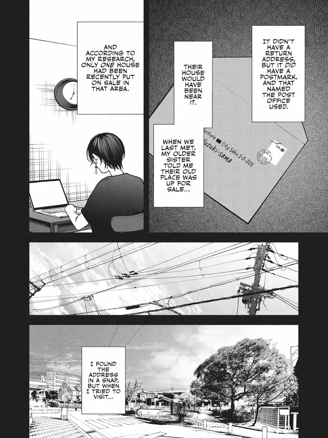 The Strange House Chapter 8 page 31 - 