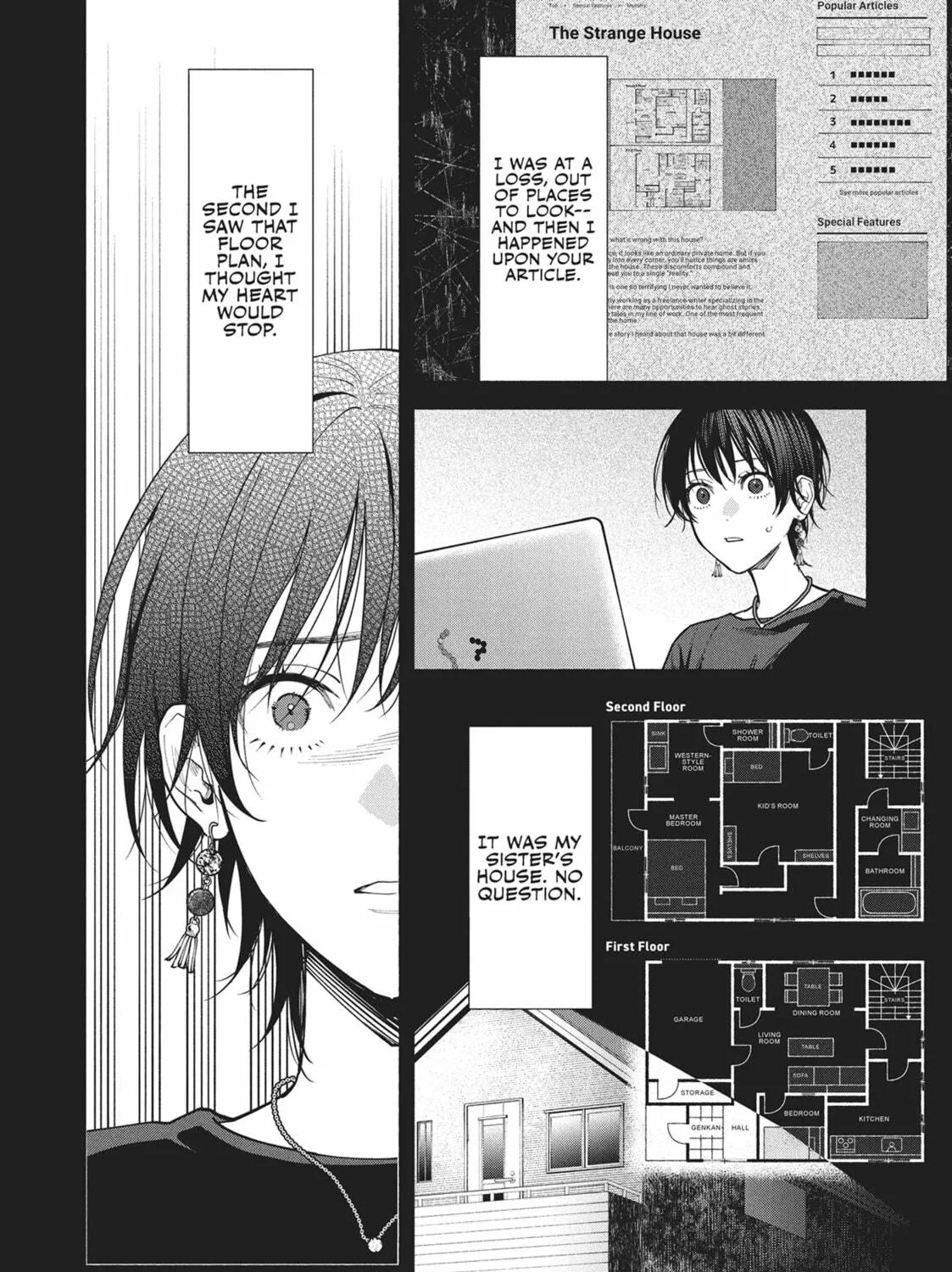 The Strange House Chapter 8 page 35 - 