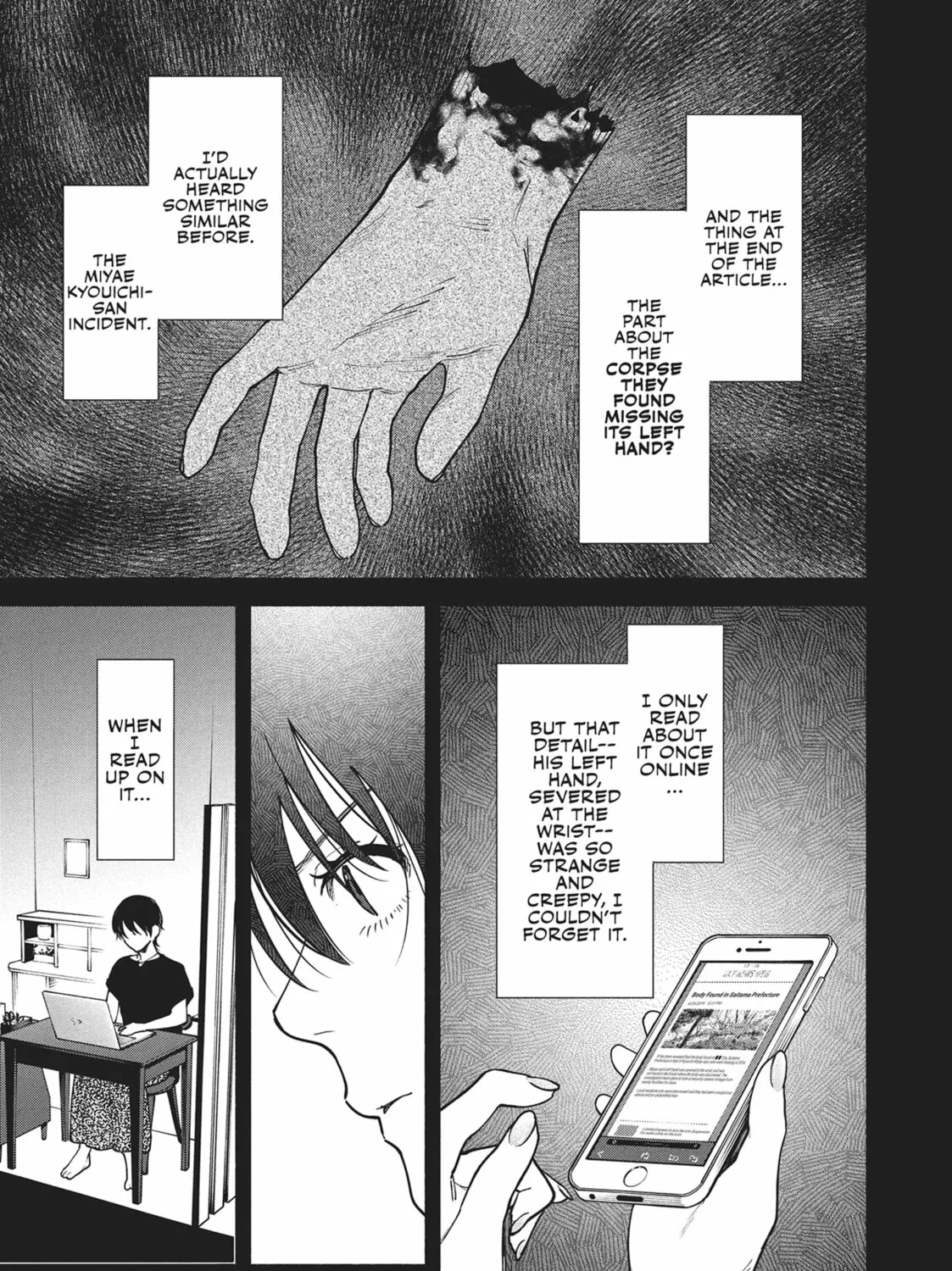 The Strange House Chapter 8 page 37 - 