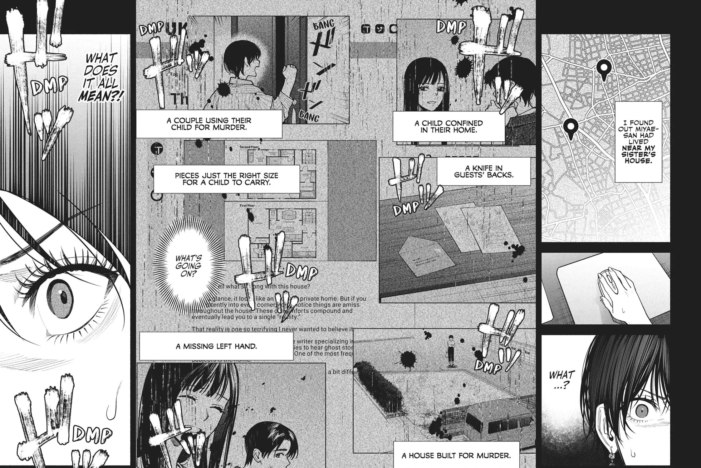 The Strange House Chapter 8 page 39 - 