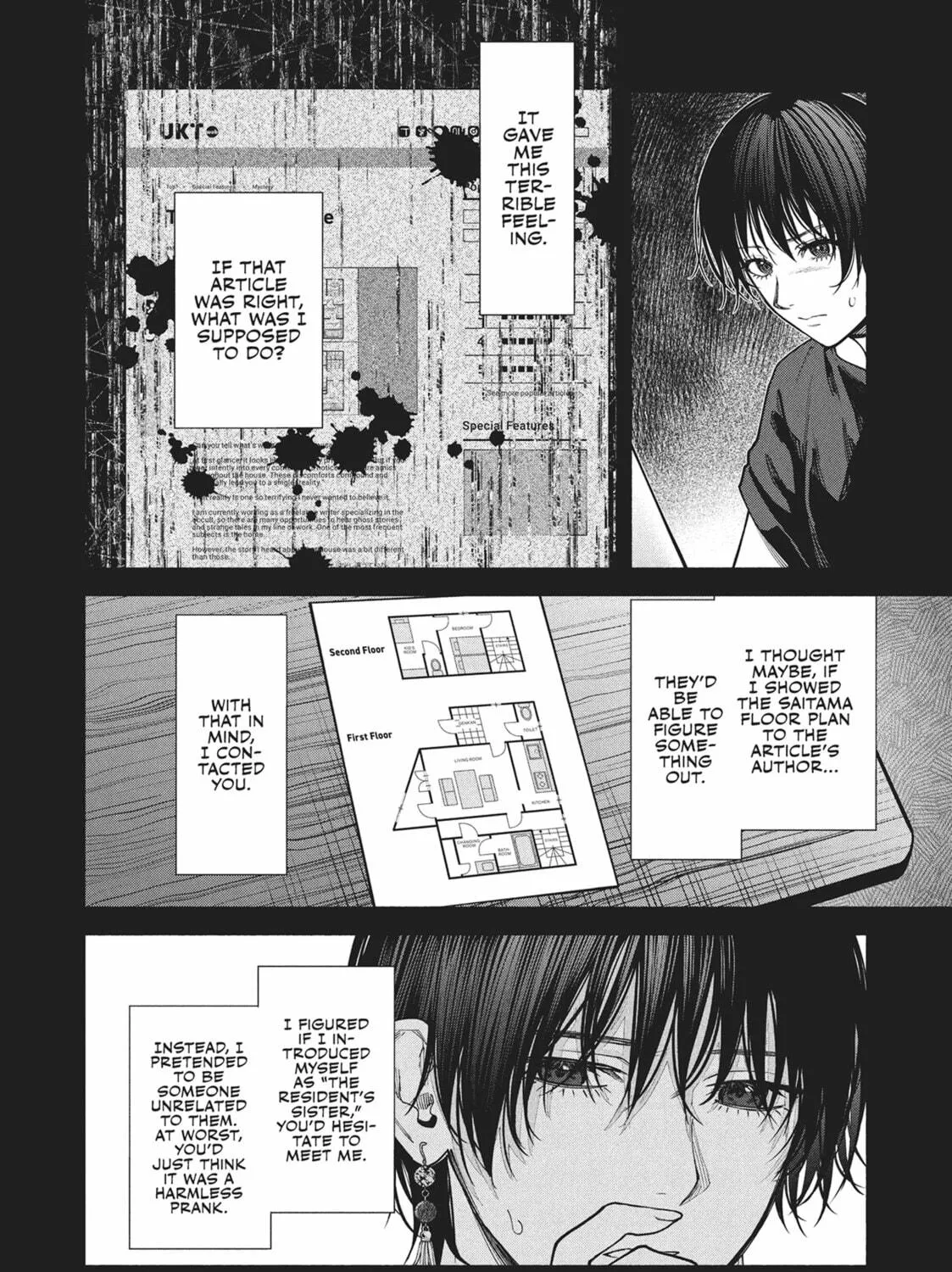 The Strange House Chapter 8 page 41 - 