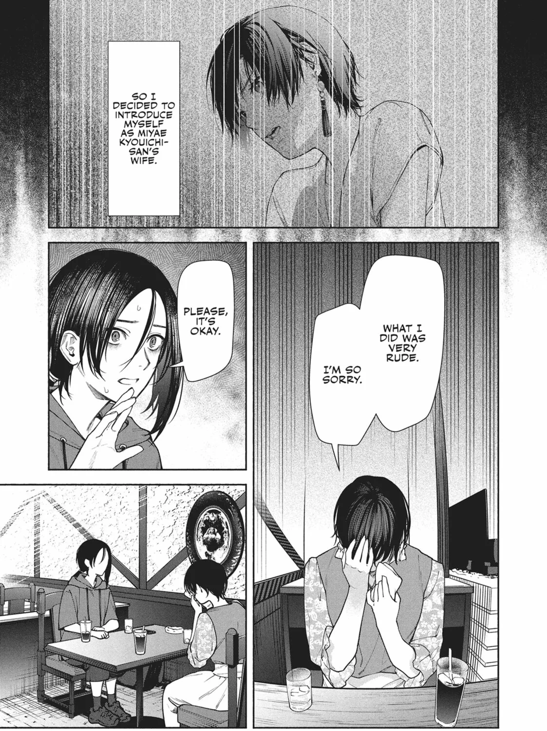 The Strange House Chapter 8 page 43 - 