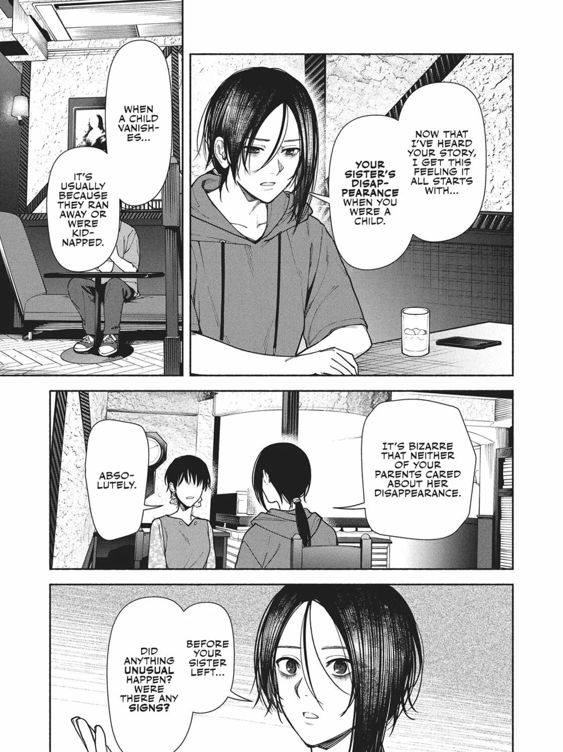 The Strange House Chapter 8 page 47 - 
