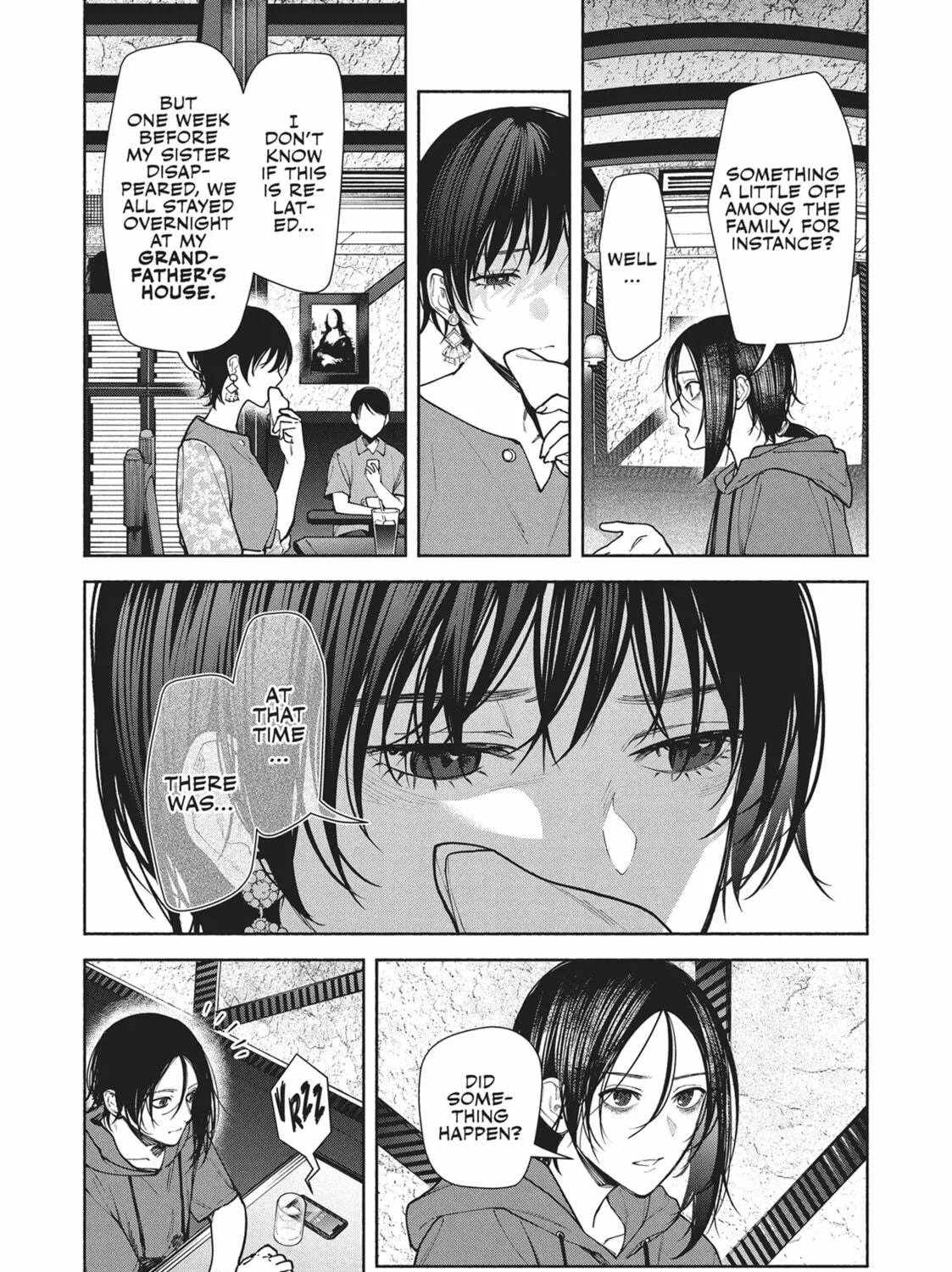 The Strange House Chapter 8 page 49 - 