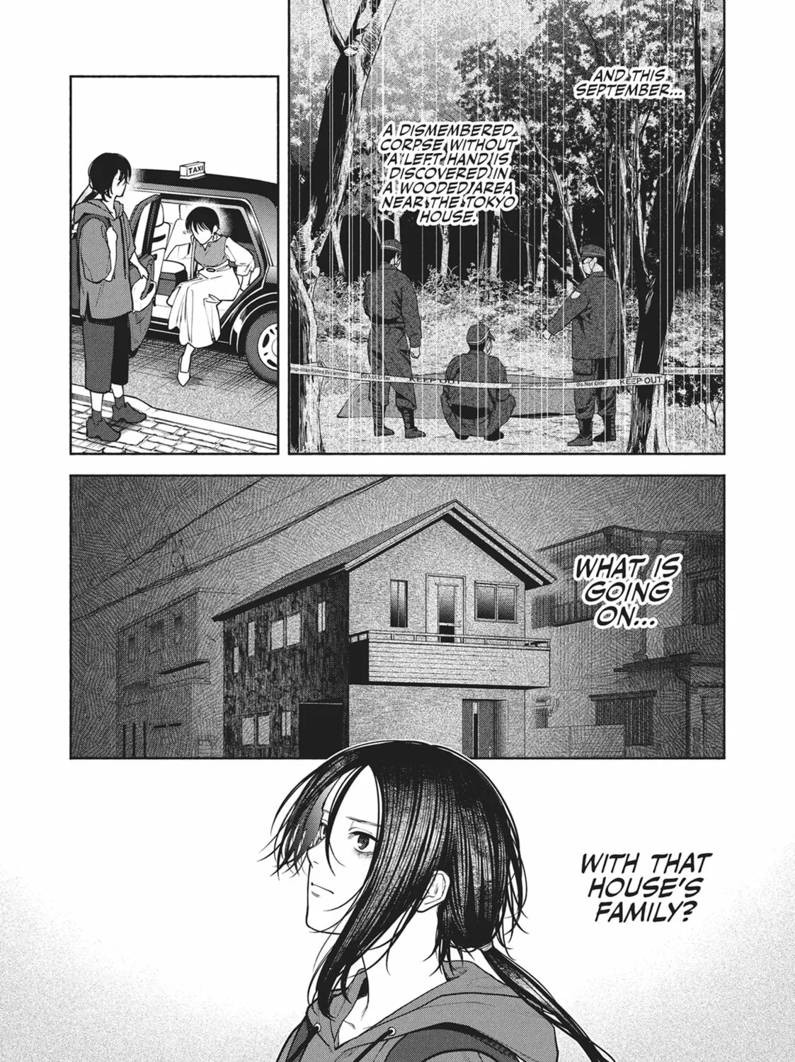 The Strange House Chapter 8 page 57 - 