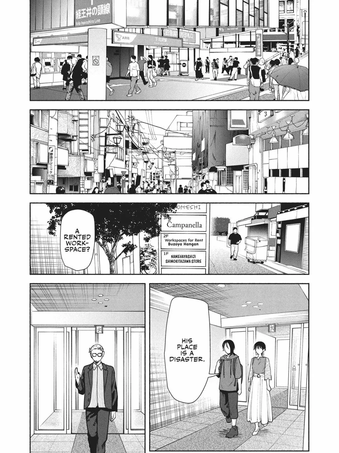 The Strange House Chapter 8 page 59 - 