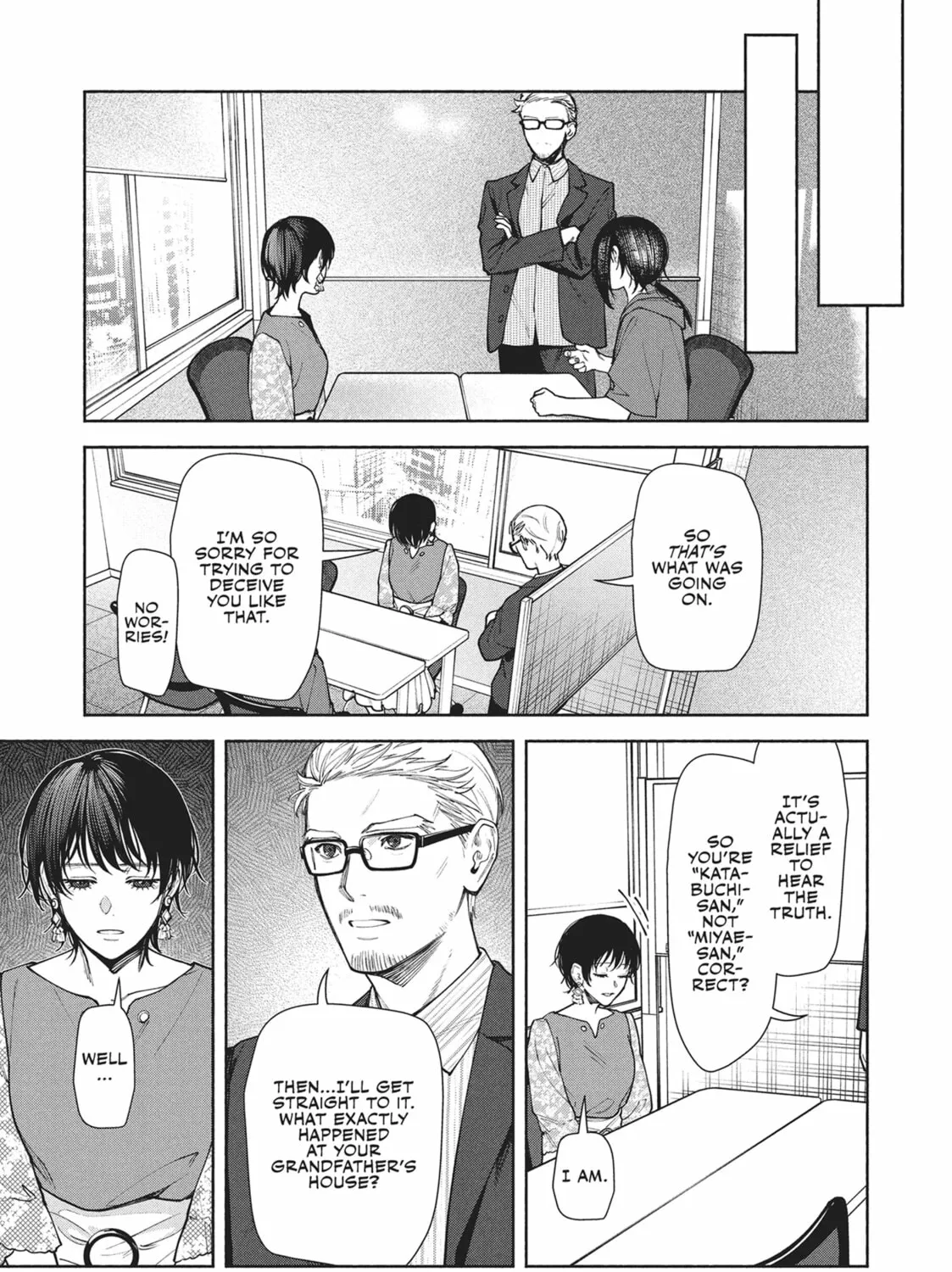 The Strange House Chapter 8 page 63 - 
