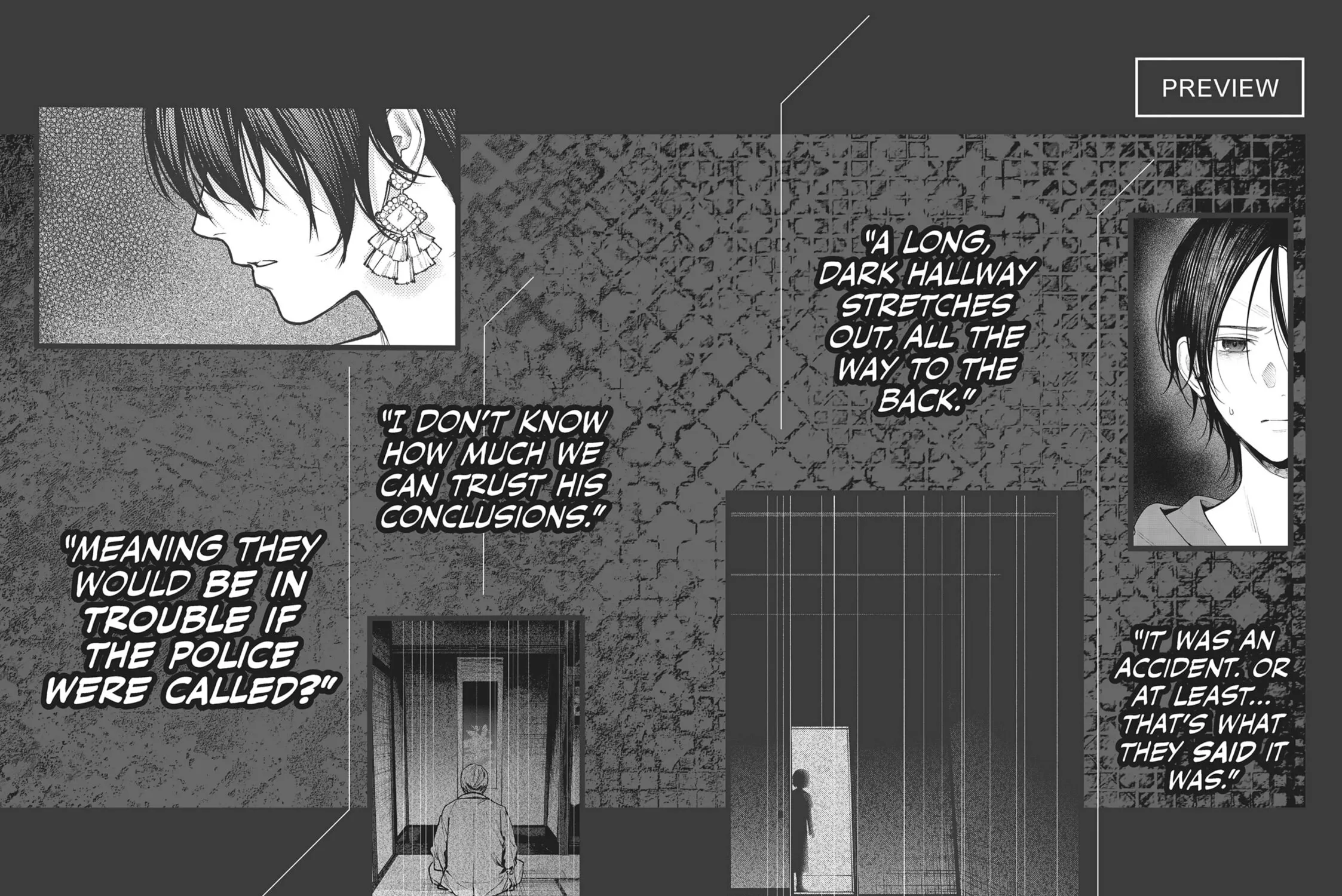 The Strange House Chapter 8 page 71 - 