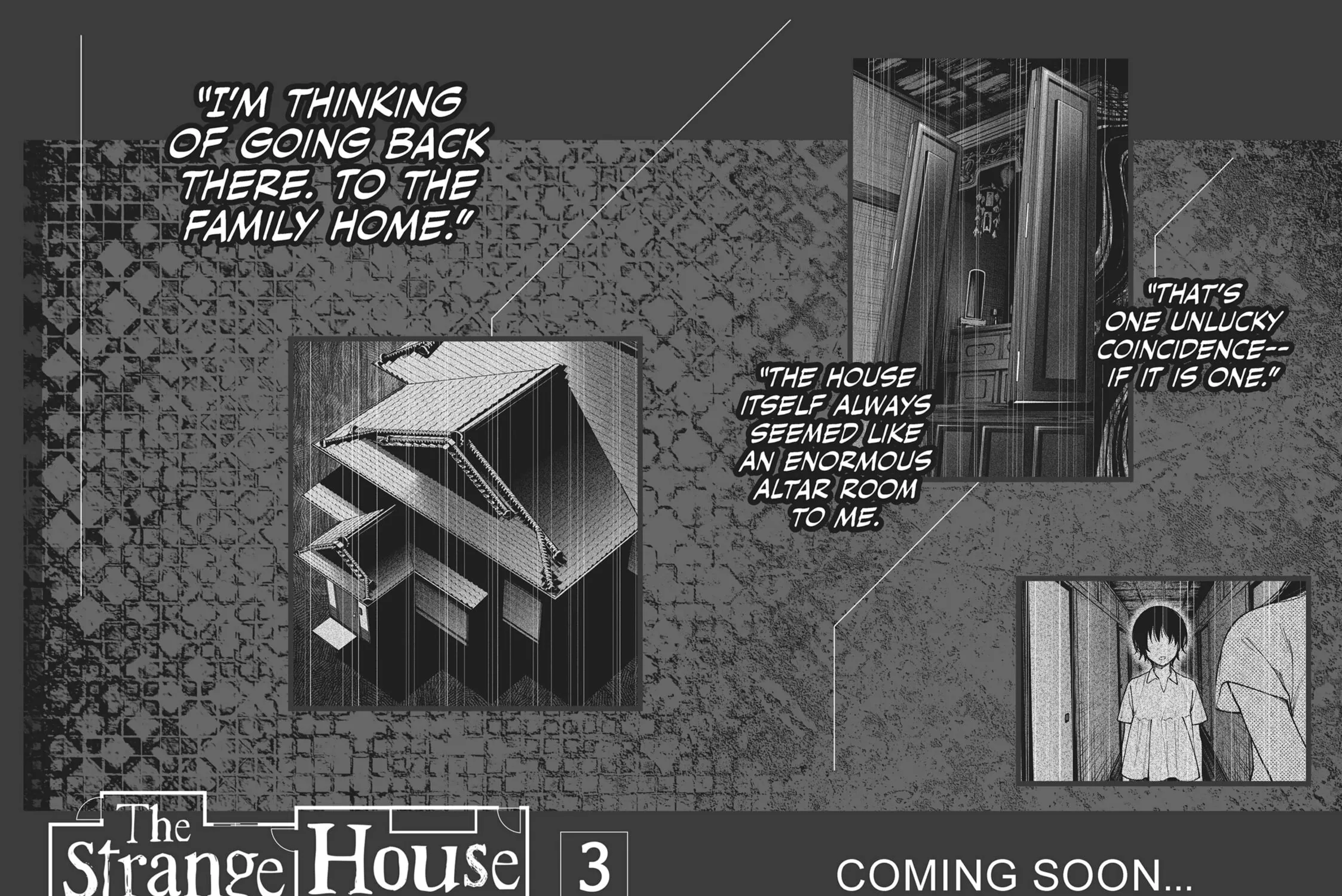 The Strange House Chapter 8 page 73 - 