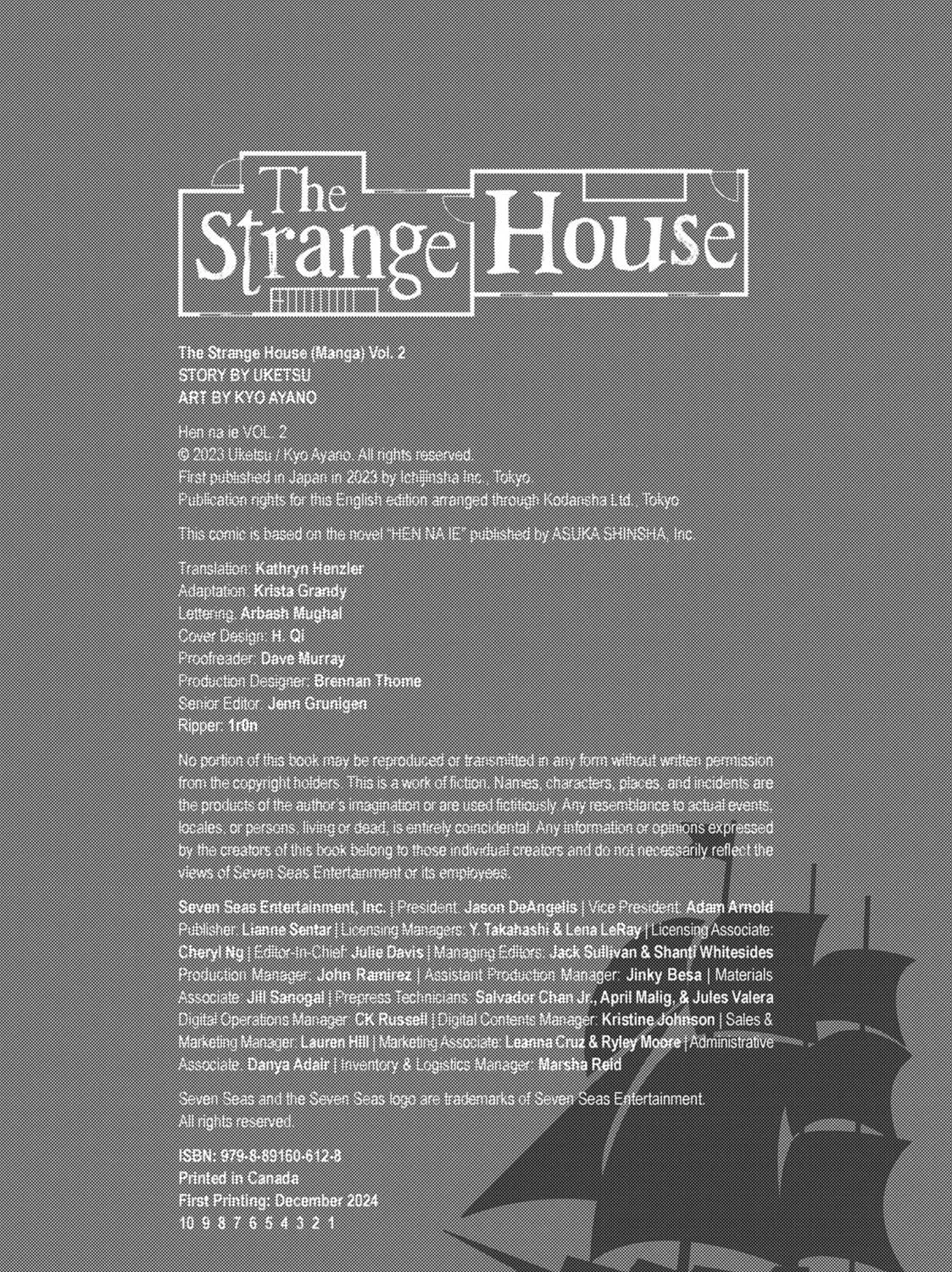 The Strange House Chapter 8 page 79 - 