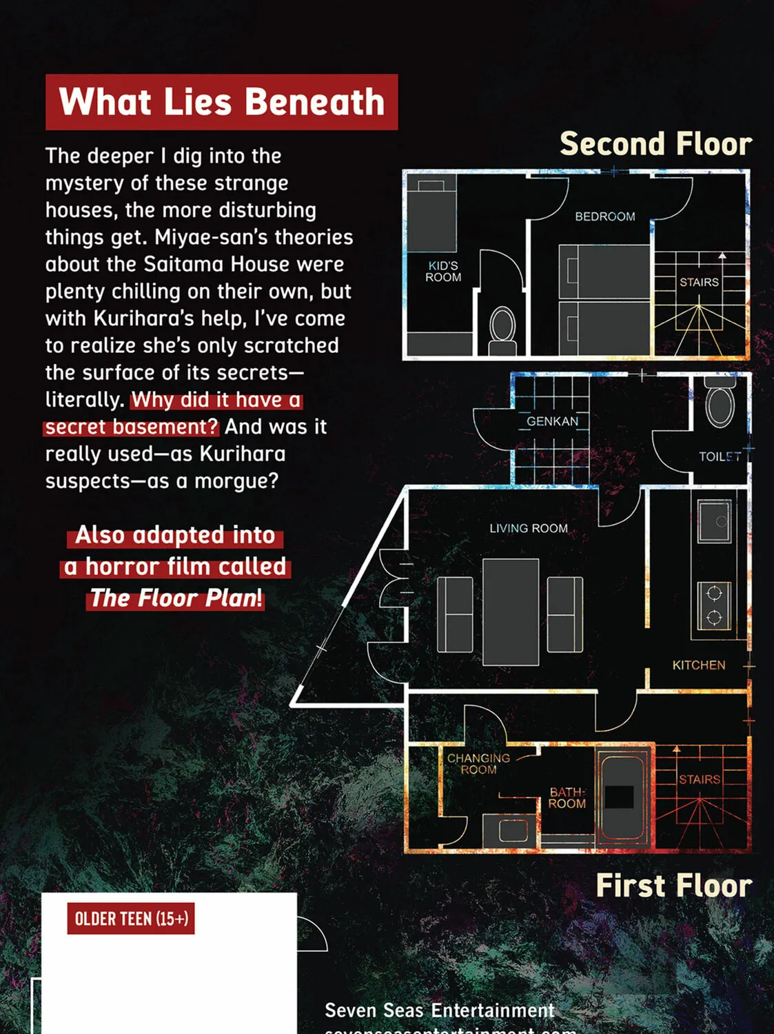 The Strange House Chapter 8 page 81 - 