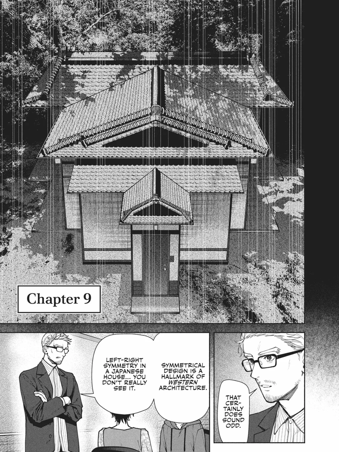 The Strange House Chapter 9 page 13 - 