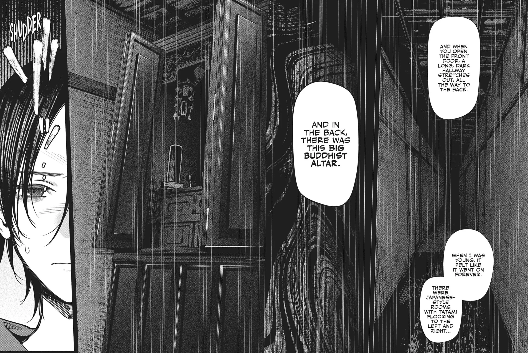 The Strange House Chapter 9 page 15 - 