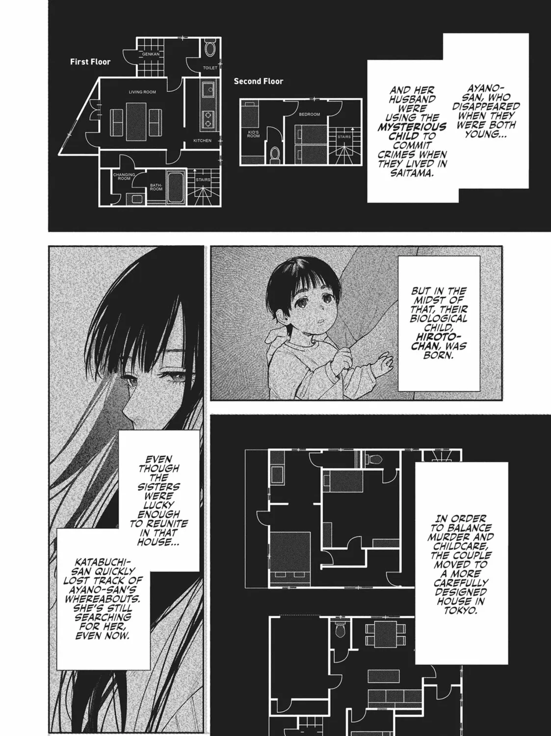 The Strange House Chapter 9 page 3 - 