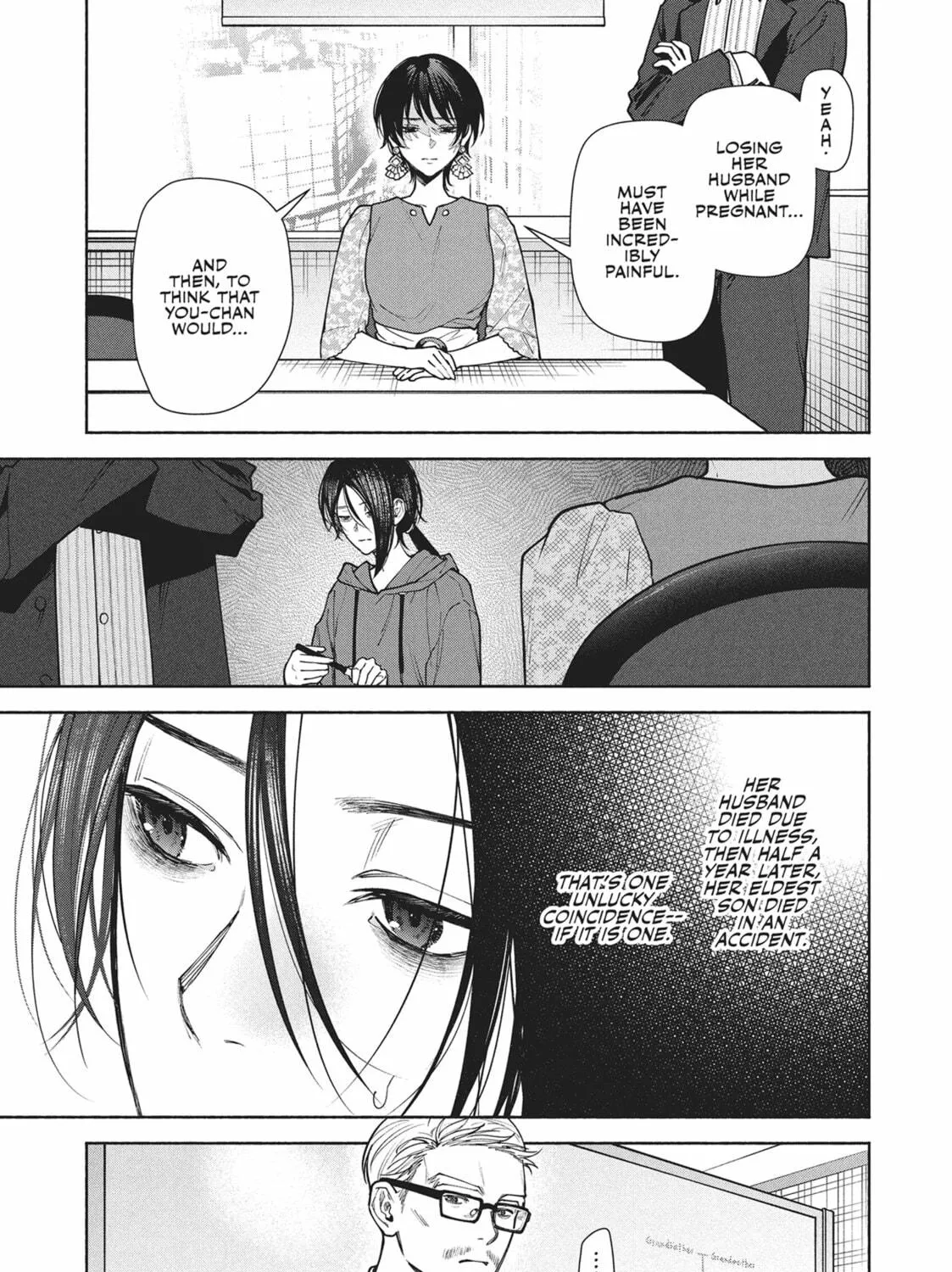 The Strange House Chapter 9 page 23 - 