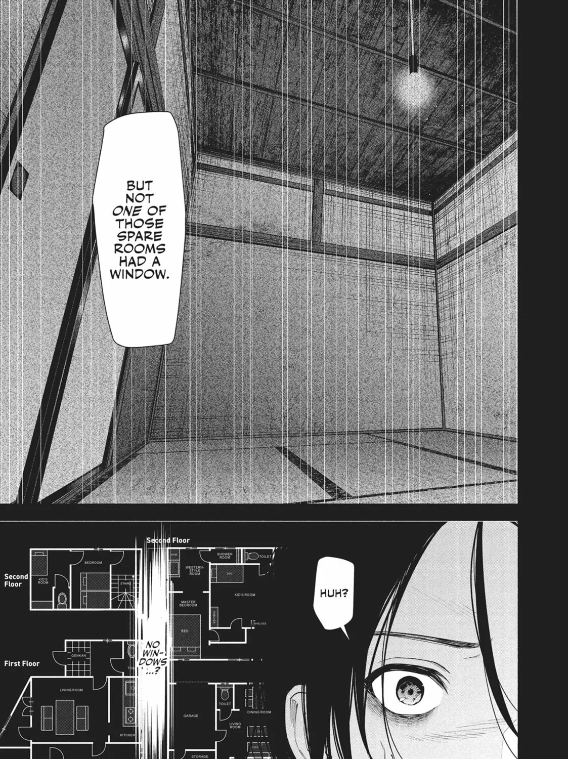 The Strange House Chapter 9 page 27 - 