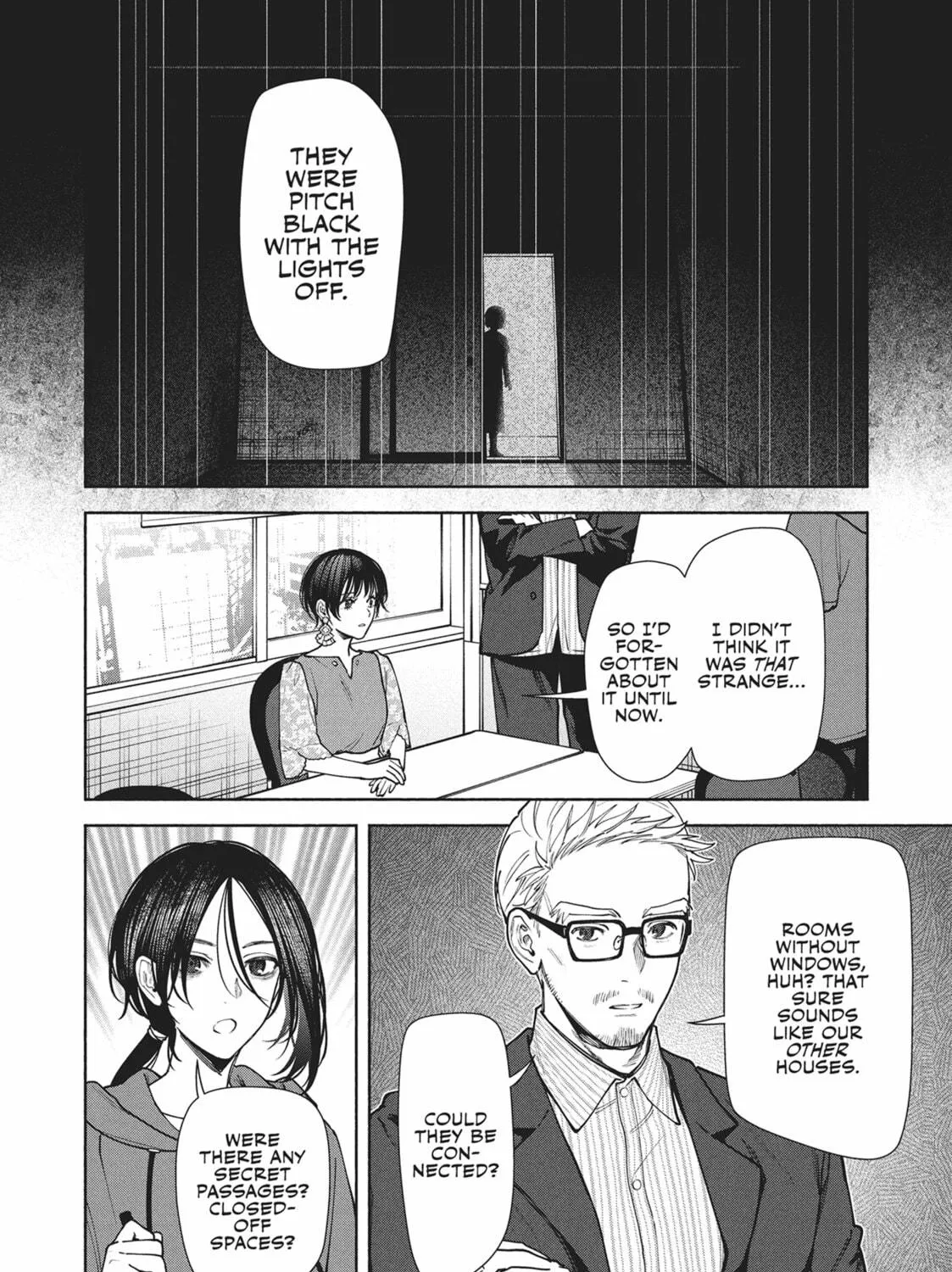 The Strange House Chapter 9 page 29 - 