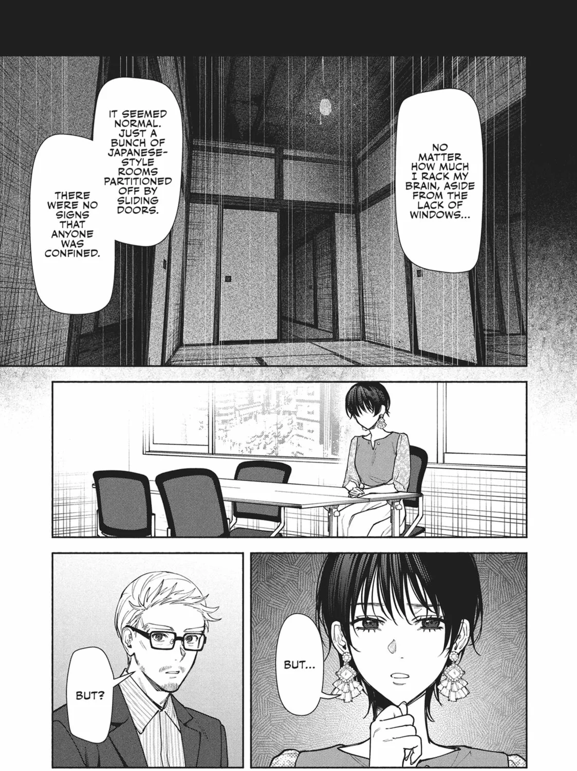 The Strange House Chapter 9 page 31 - 