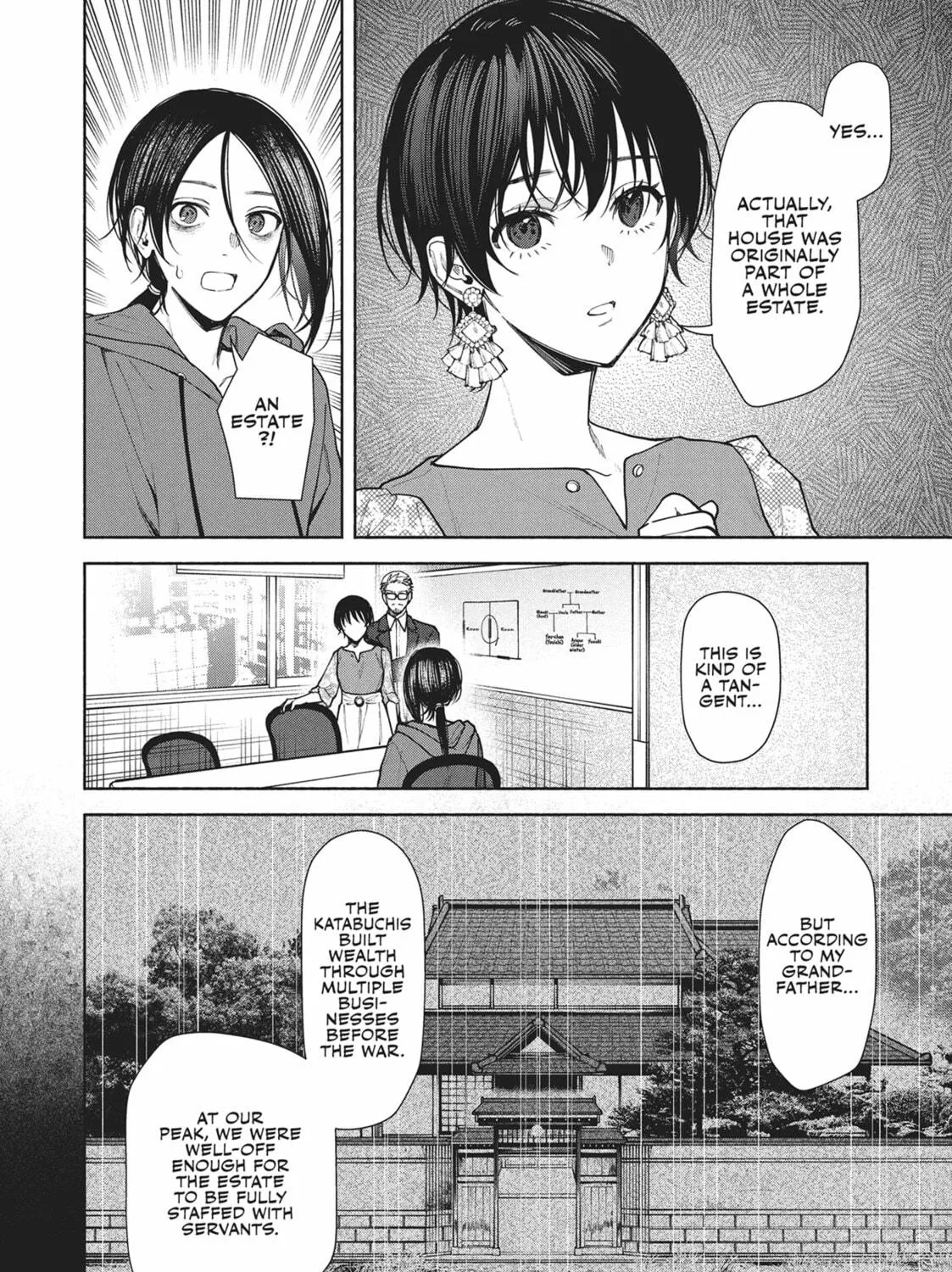 The Strange House Chapter 9 page 41 - 