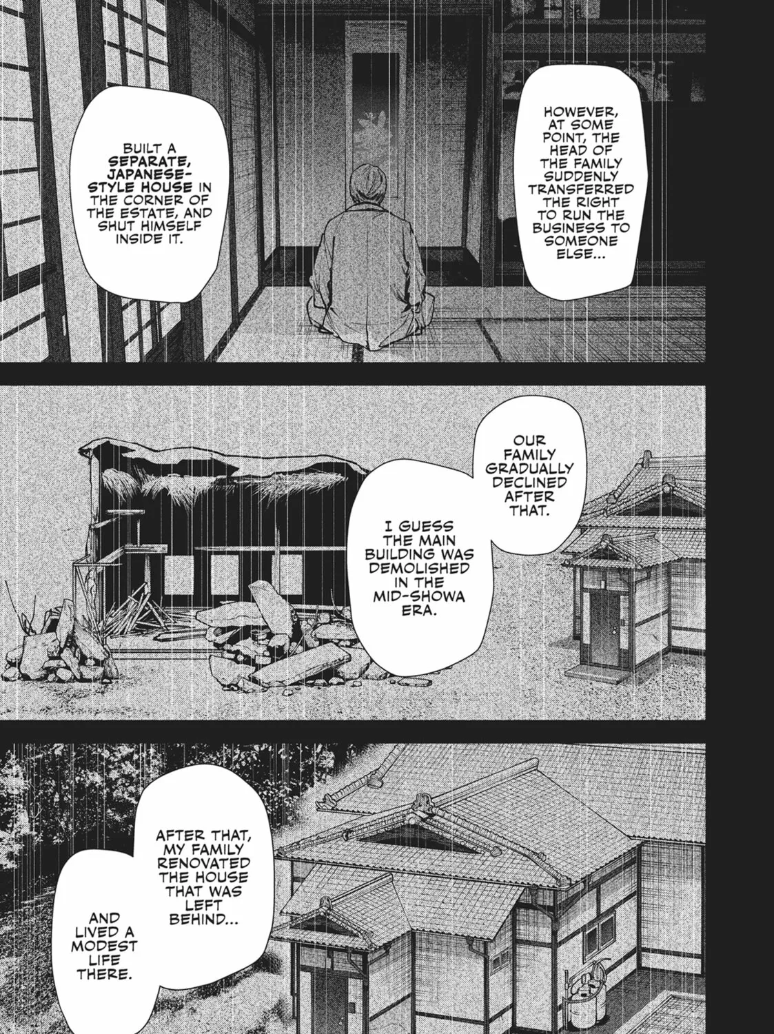 The Strange House Chapter 9 page 43 - 